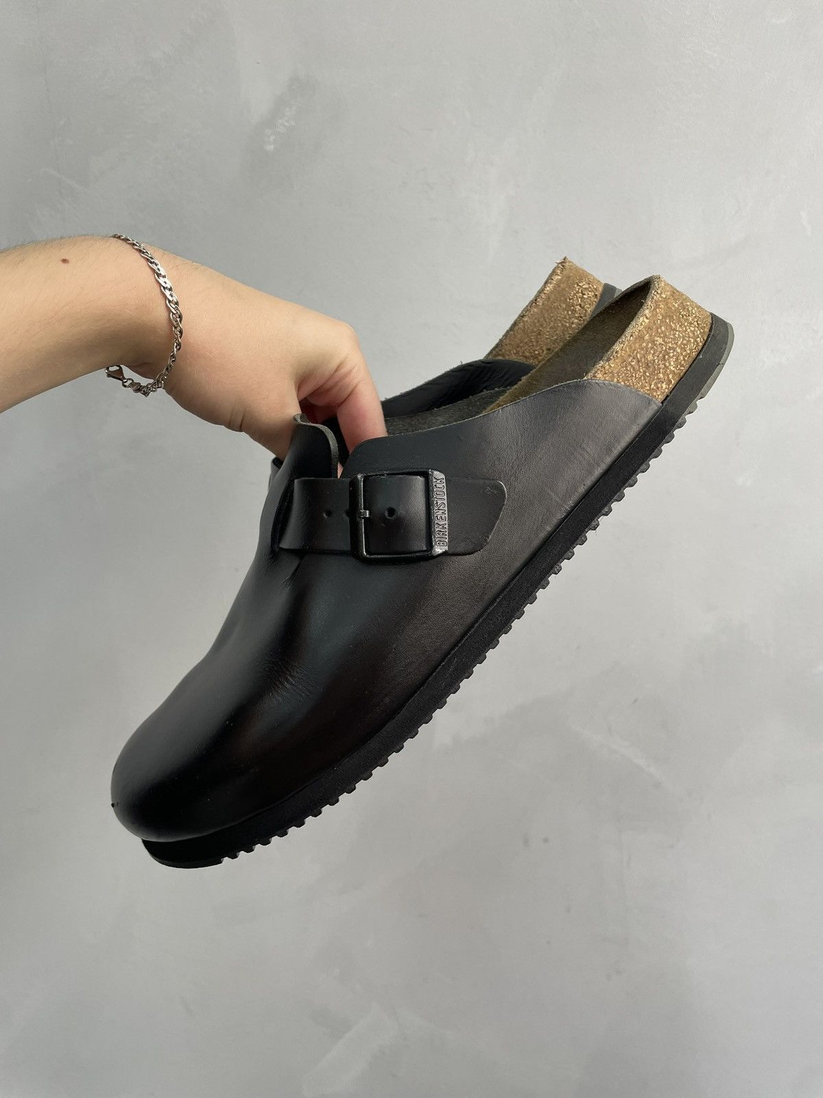 Birkenstock Birkenstock boston leather slippers boots y2k Size US 11 / EU 44 - 4 Thumbnail