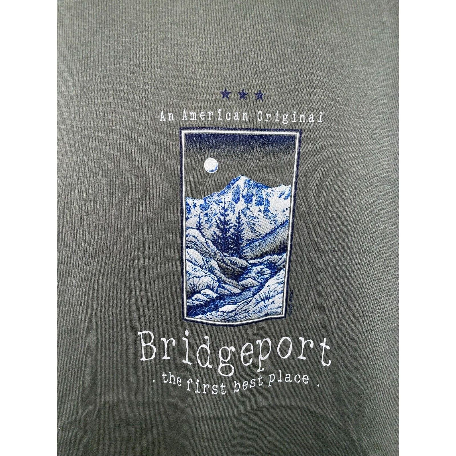 Anvil Vintage Bridgeport Shirt American Original Winter Ski 90s XL Size US XL / EU 56 / 4 - 2 Thumbnail