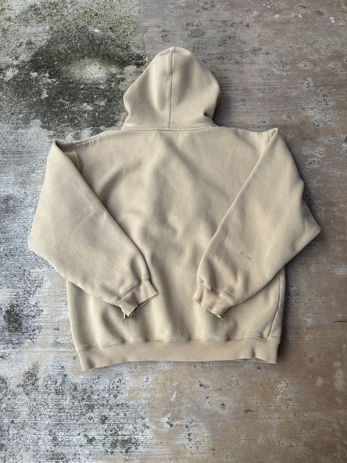 Disney Vintage 90s Beige Disneyland Embroidered Mickey Hoodie Size US M / EU 48-50 / 2 - 5 Thumbnail