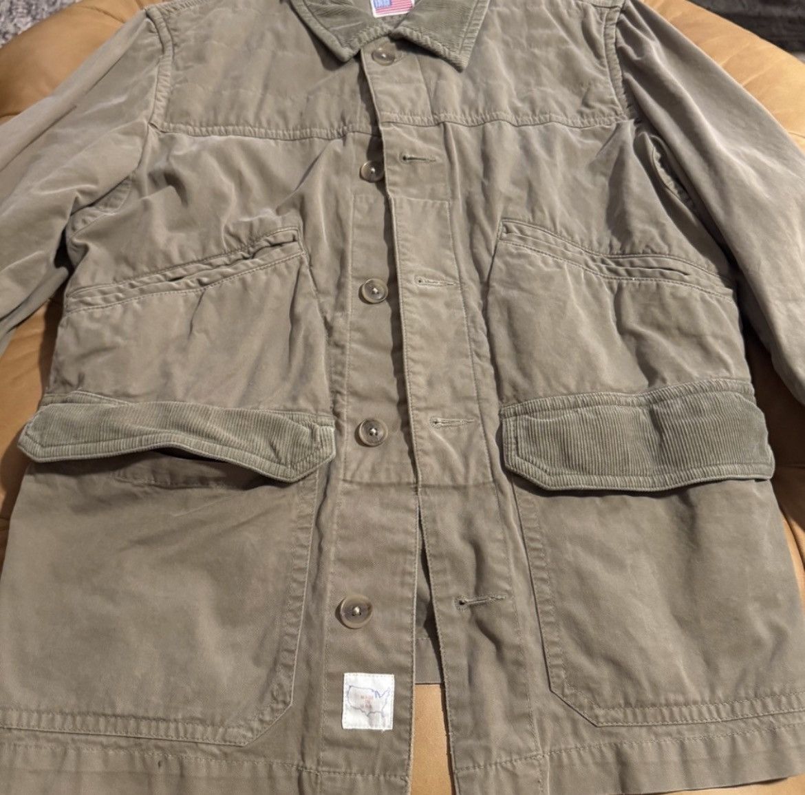 Save Khaki United Save Khaki United - Lightweight Field Jacket - USA made Size US L / EU 52-54 / 3 - 2 Thumbnail