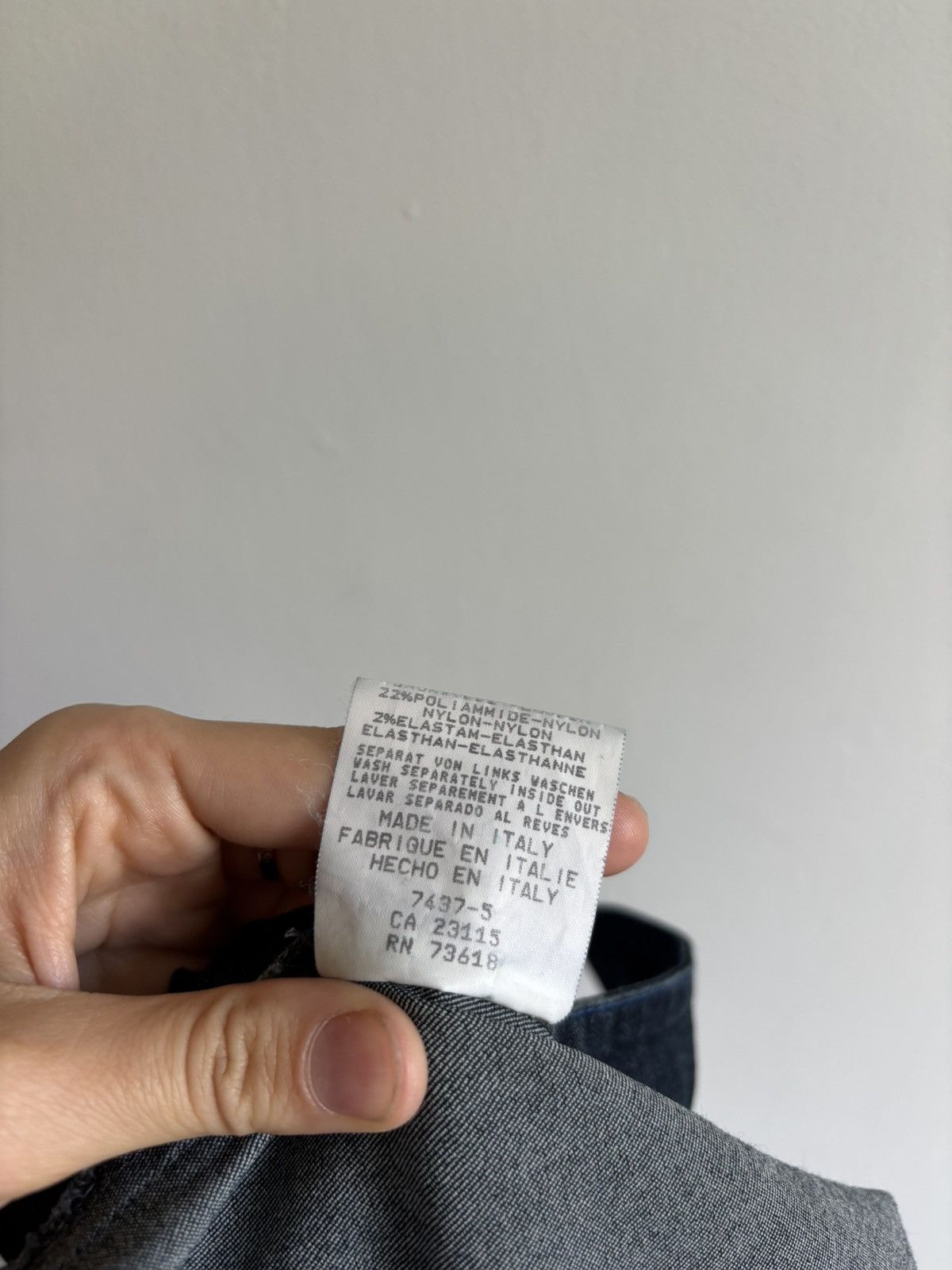 Hugo Boss Hugo Boss denim jacket y2k made in Italy Size XS / US 0-2 / IT 36-38 - 10 Thumbnail