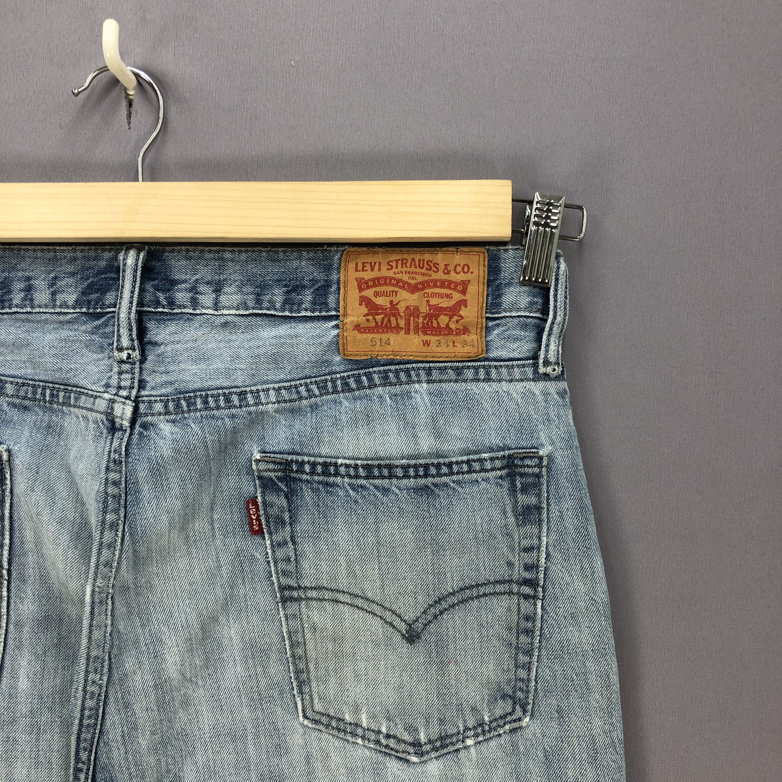 Levi's Vintage Levis Faded Blue Jeans Levi's Slim Skinny Denim Size US 36 / EU 52 - 5 Thumbnail
