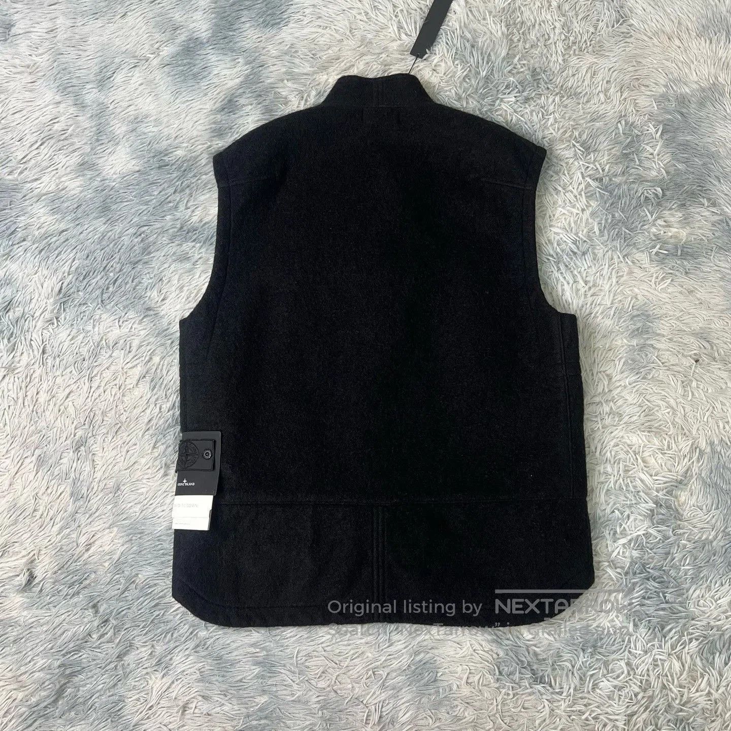 Stone Island Shadow Project Stone Island Shadow Series Wool Vest. Size US XL / EU 56 / 4 - 2 Thumbnail