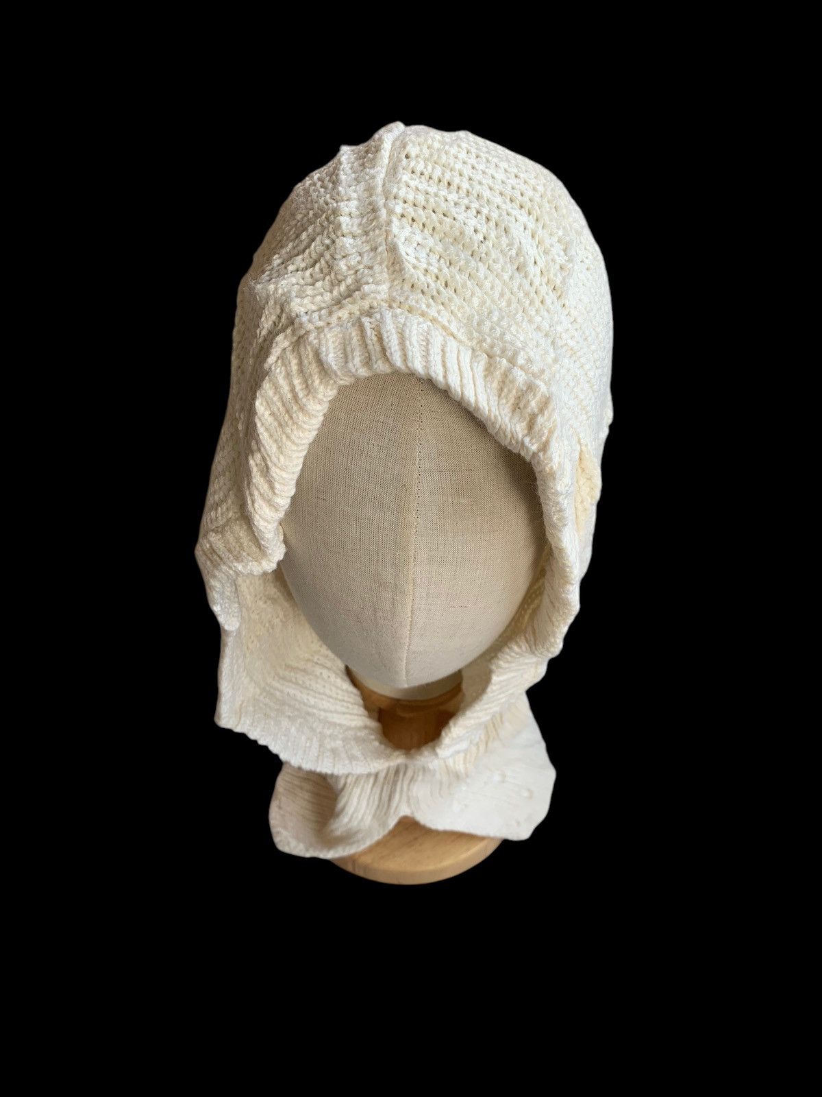 Japanese Brand × Kapital × Vintage Knitted Balaclava Hoodie Gu Japanese Winter Sessions Hats Size ONE SIZE - 6 Thumbnail