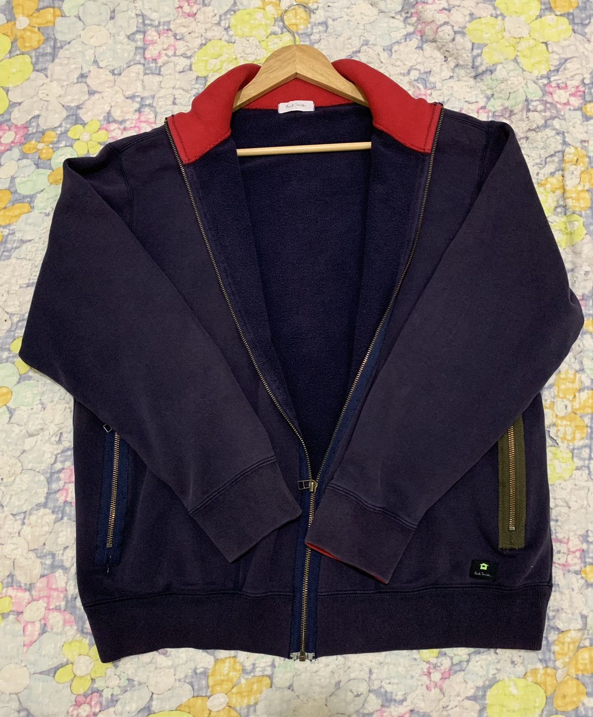 Japanese Brand 🔥 Vintage Paul Smith zipper Japan Store Size US L / EU 52-54 / 3 - 6 Thumbnail