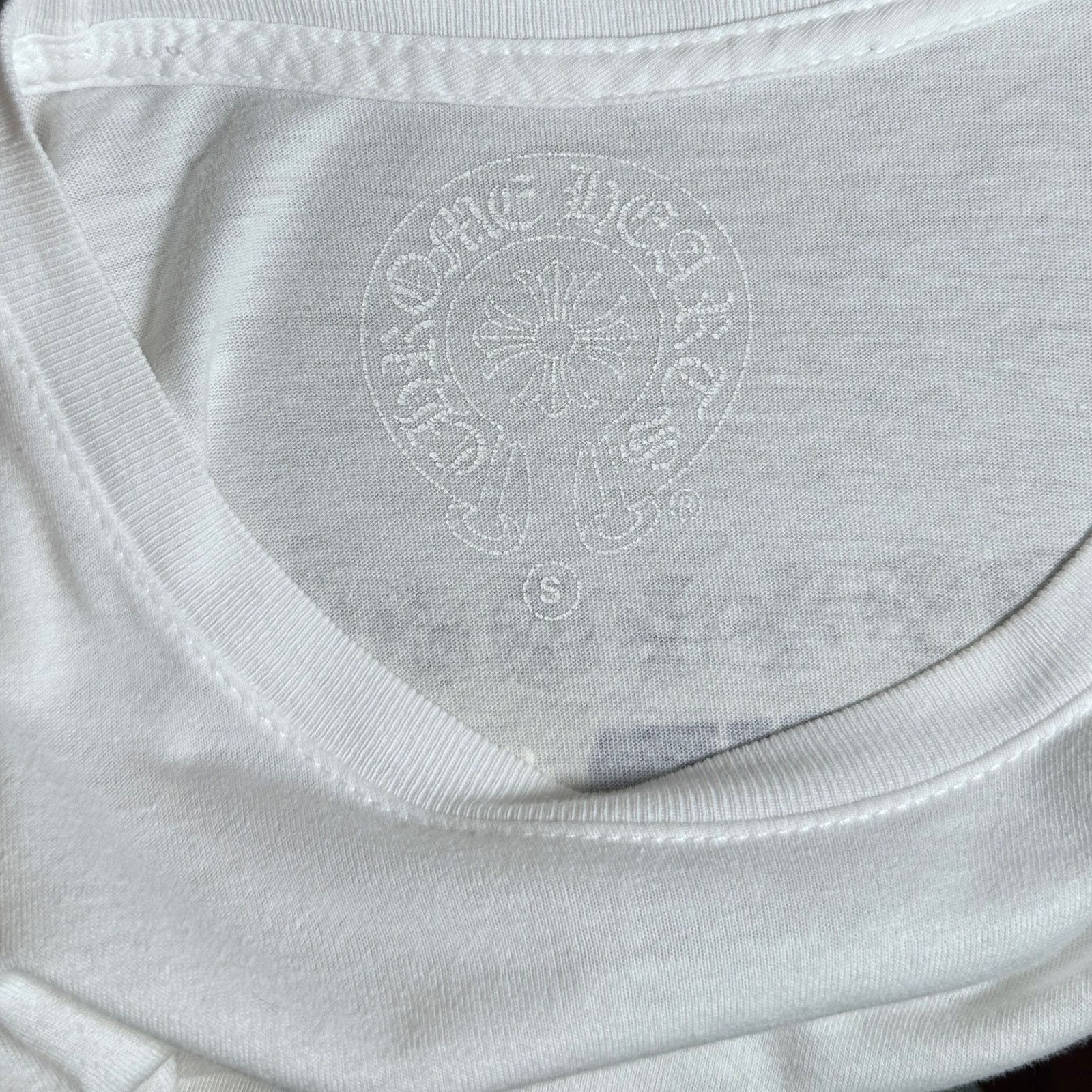 Chrome Hearts White American Flag Tee Size US S / EU 44-46 / 1 - 8 Thumbnail