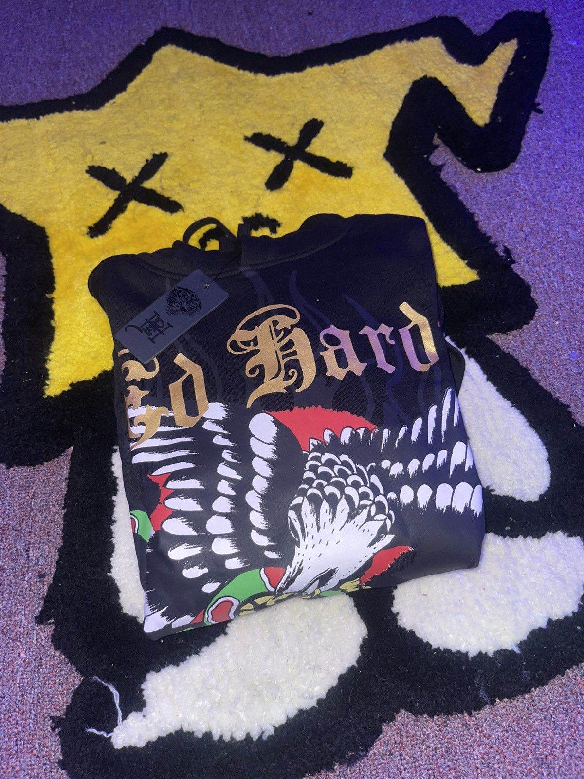 Ed Hardy × Vintage ED Hardy Eagle Snake Hoodie S Size US S / EU 44-46 / 1 - 5 Thumbnail