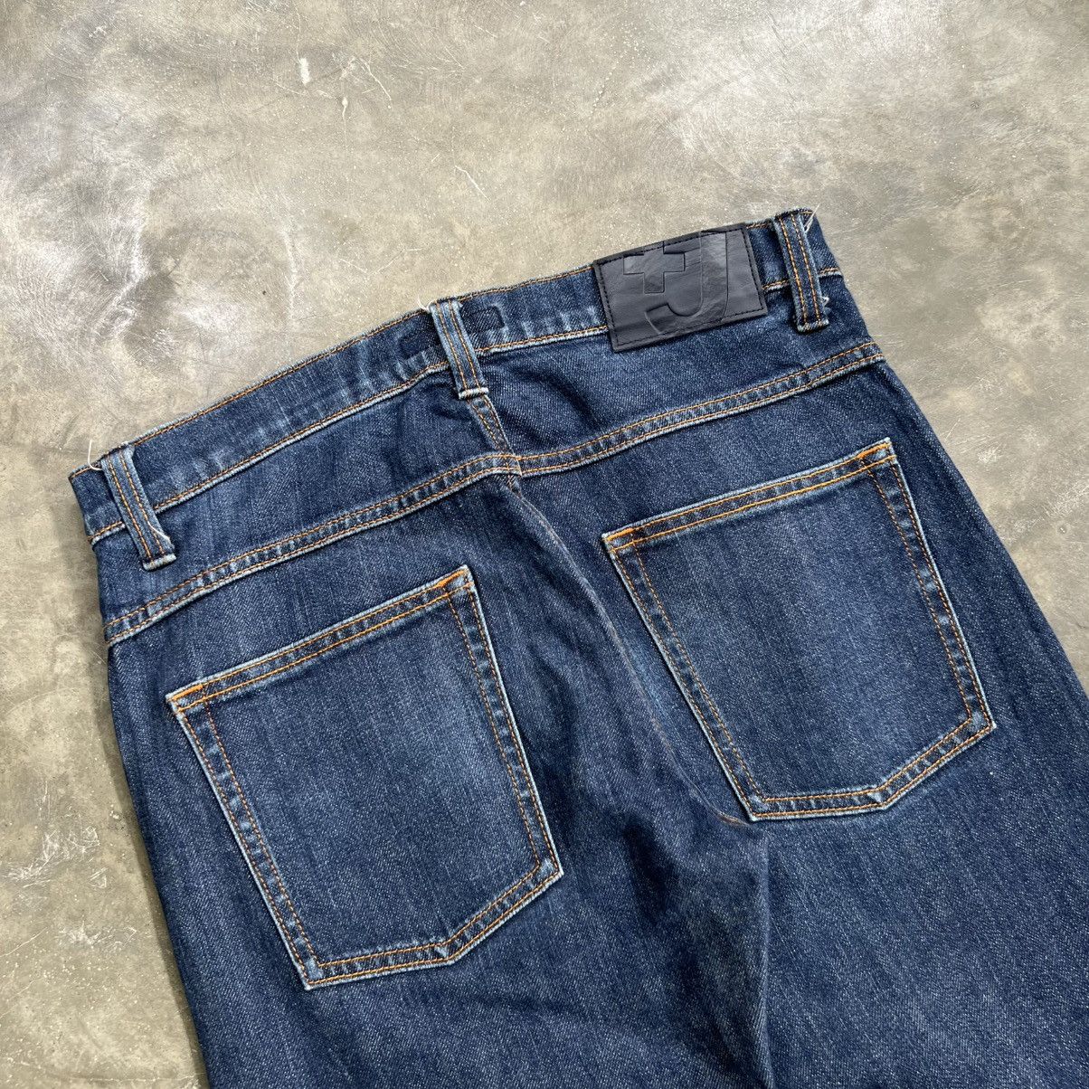 Jil Sander × Uniqlo Uniqlo x Jil Sander Selvedge Slim fit Jeans Size US 31 - 4 Thumbnail