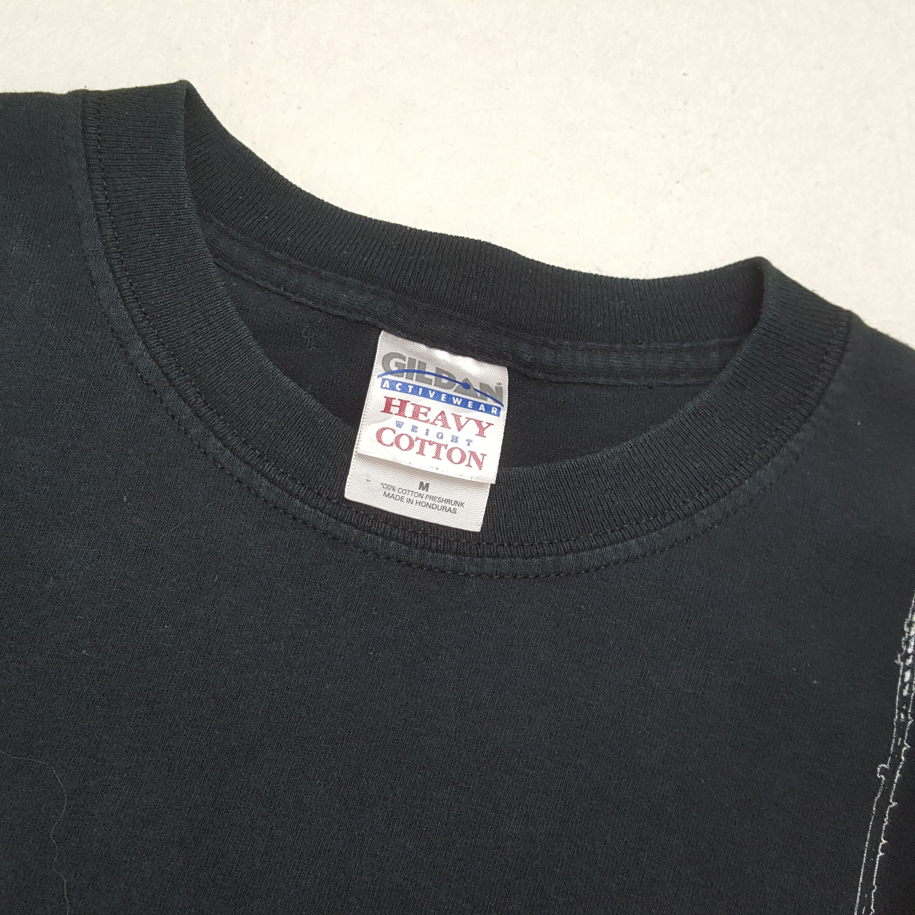 Band Tees × Vintage THE USED Rock Band Music Streetwear Vintage Tshirt Size US M / EU 48-50 / 2 - 7 Thumbnail