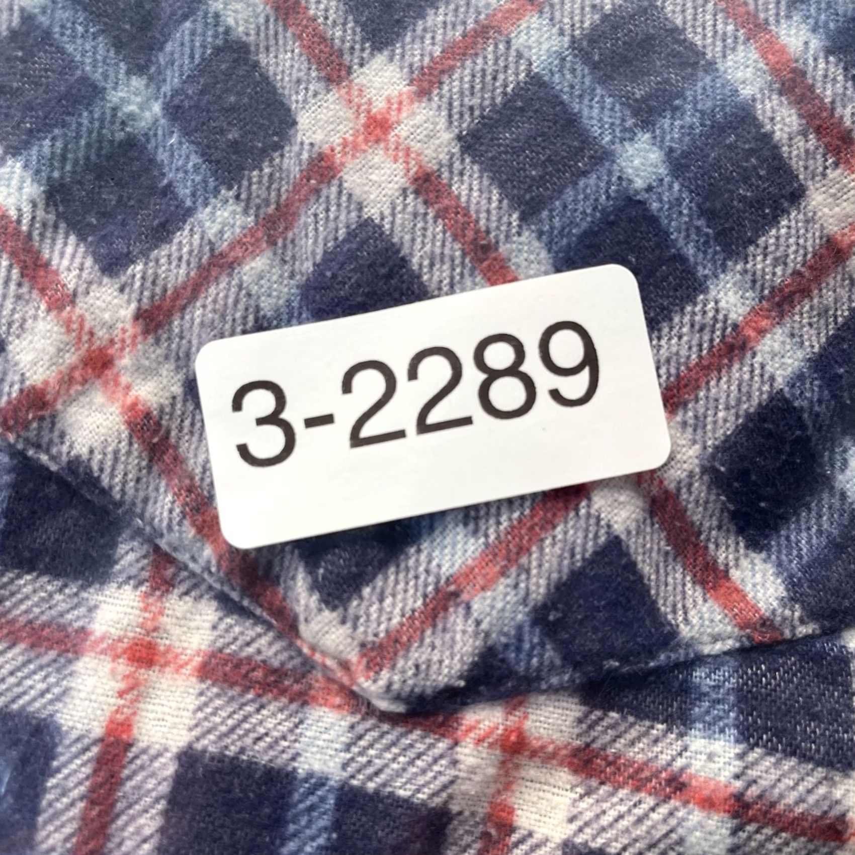 Vintage Bay Trading Co Shirt Mens 2XL Blue Plaid Flannel Long Sleeve Button Up Workwear Size US XXL / EU 58 / 5 - 8 Thumbnail