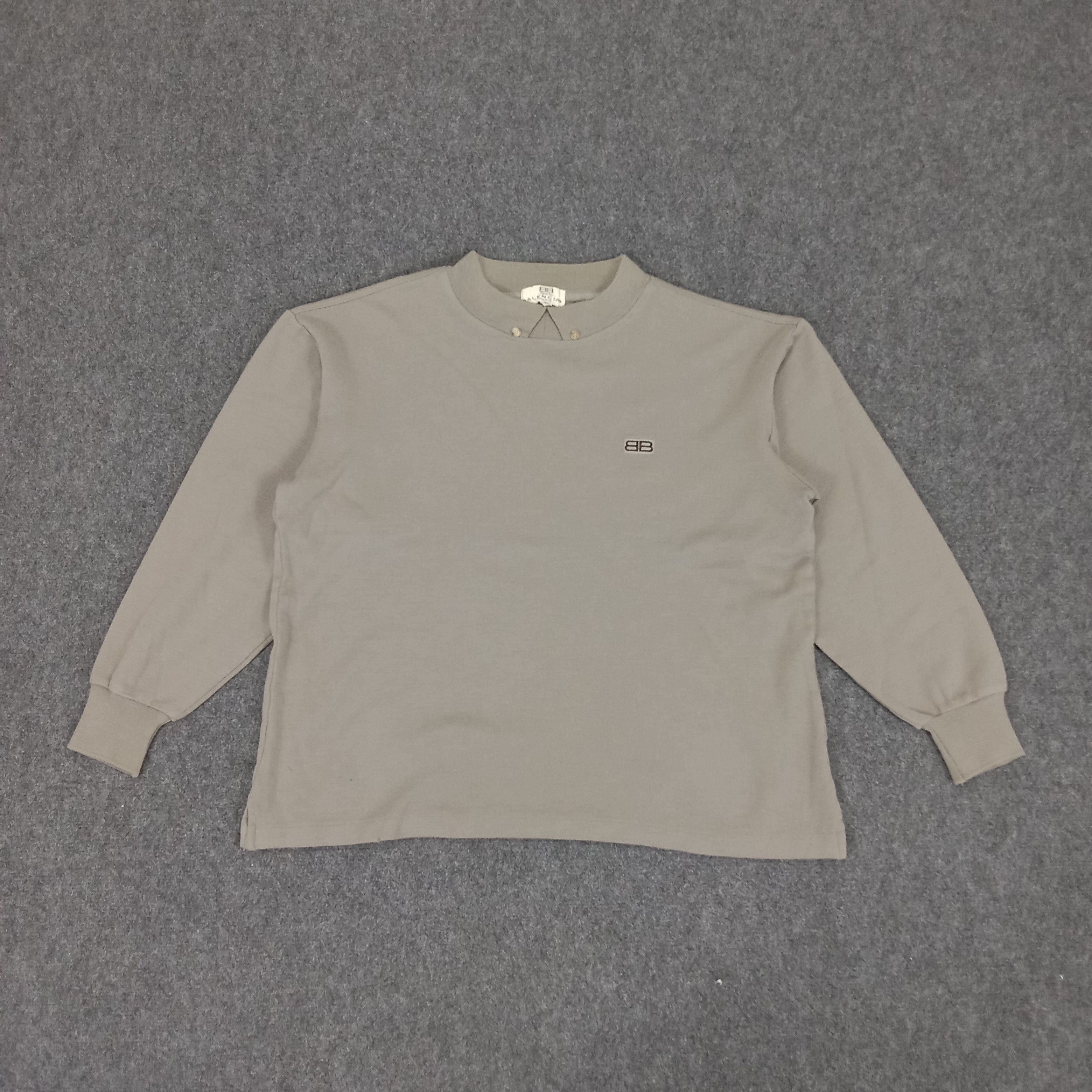 Balenciaga Balenciaga Sport Luxury Brand Long Sleeve Tshirt Size US L / EU 52-54 / 3 - 1 Thumbnail