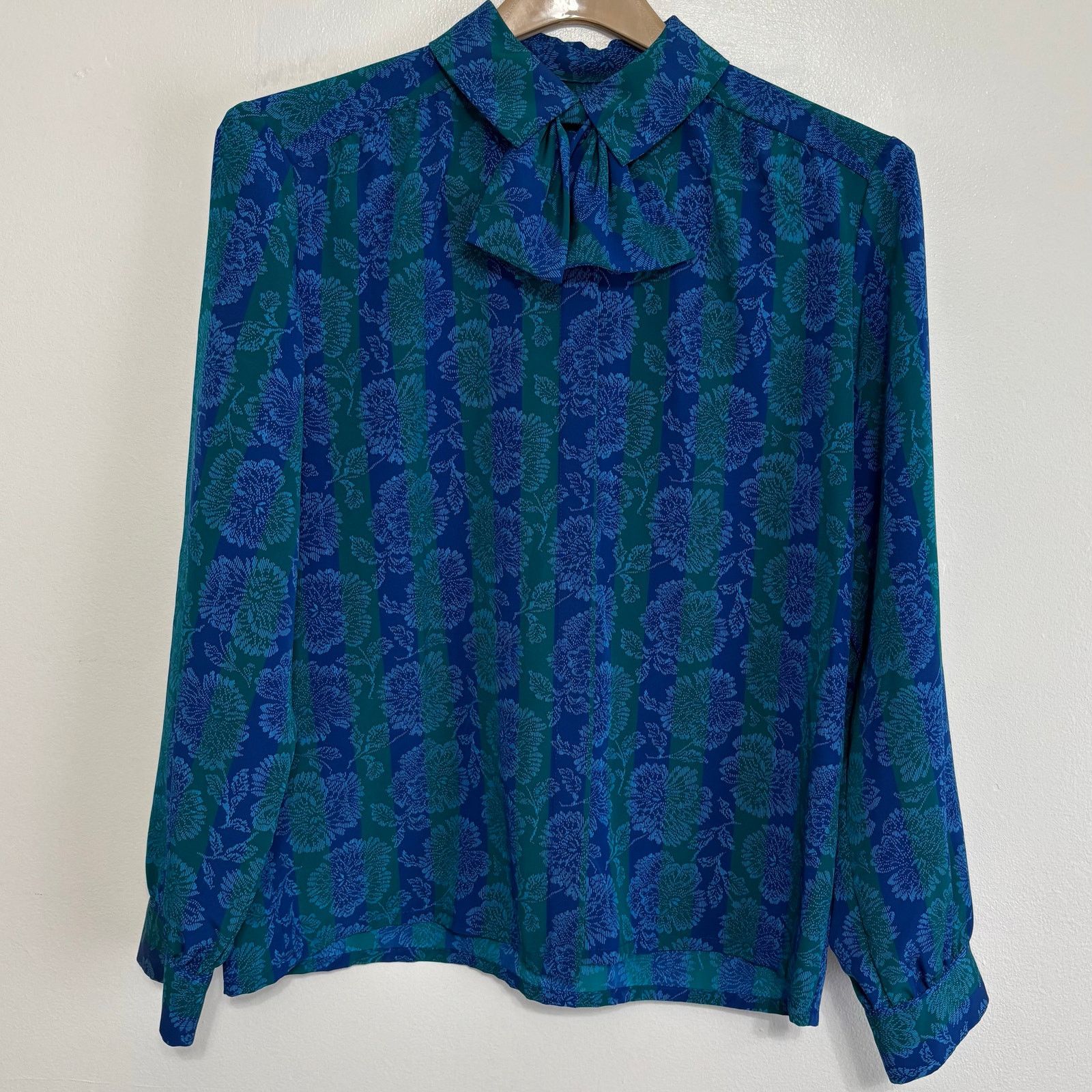 Other Pendleton Country Sophisticates Striped Floral Shirt Size 16 Size XXL / US 16-18 / IT 52-54 - 1 Thumbnail
