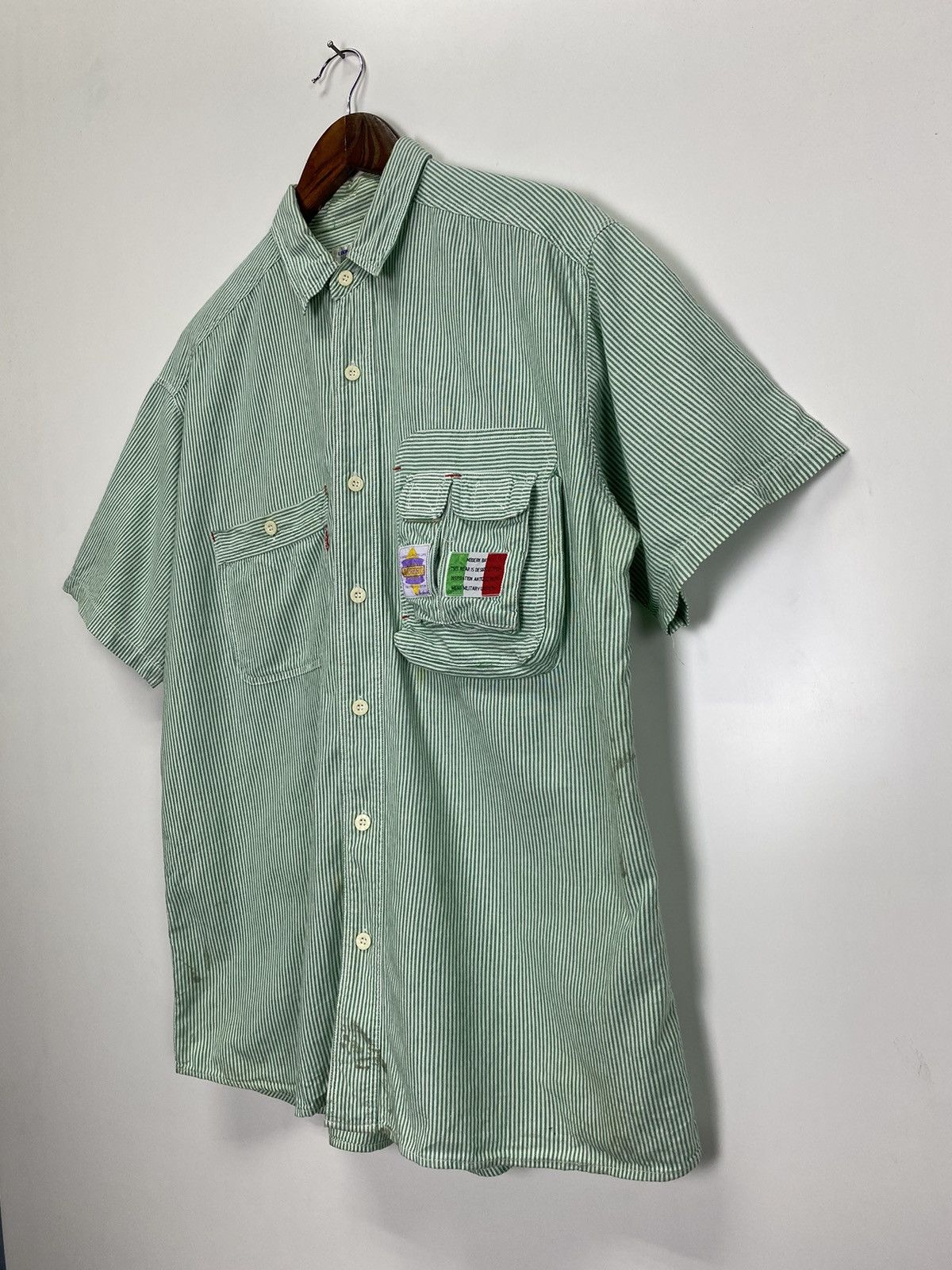 Japanese Brand × Vintage Vintage Bob-Cox button up Size US L / EU 52-54 / 3 - 4 Thumbnail