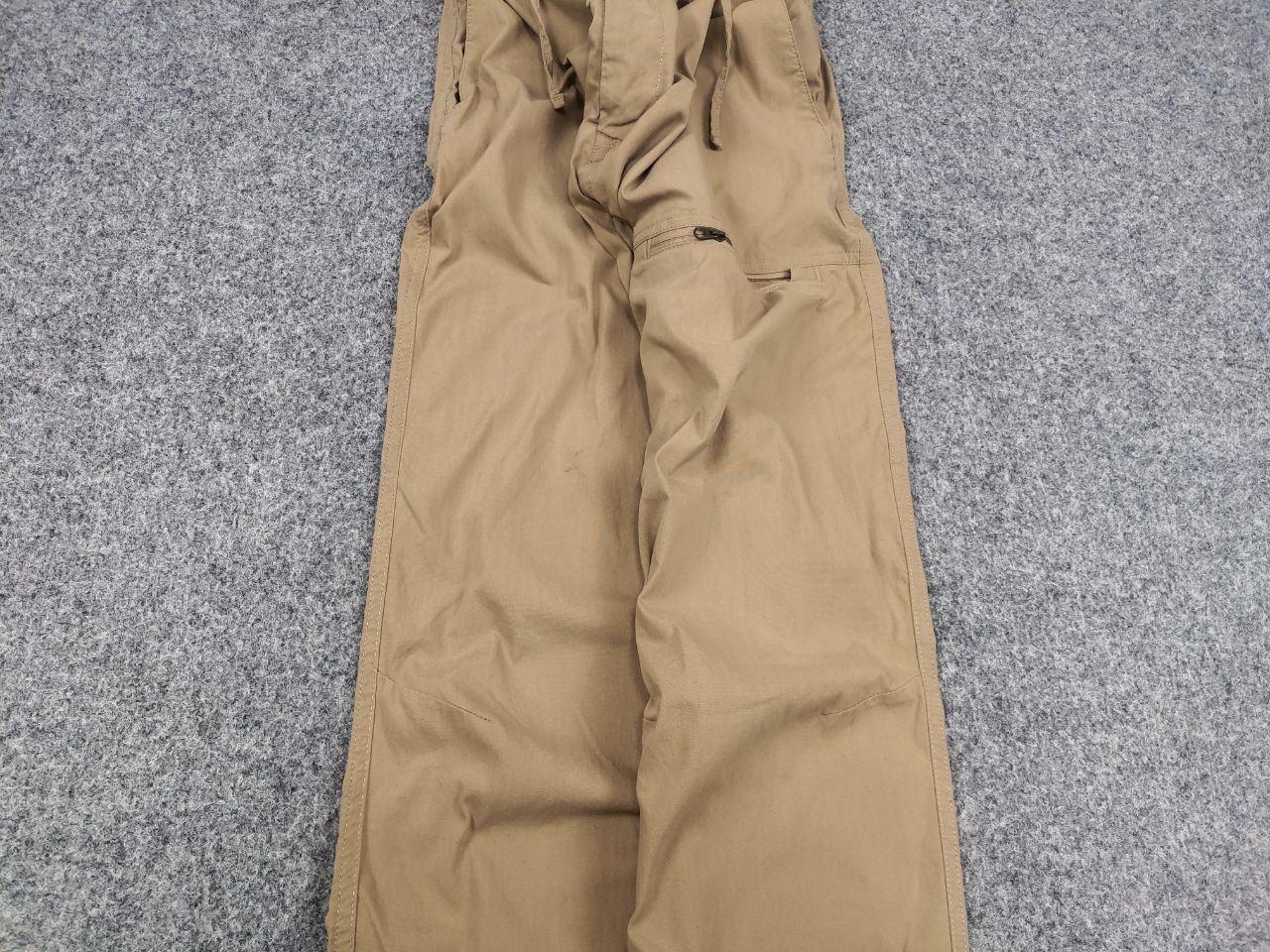 The North Face The North Face Beige Nylon Zip Trouser Pants Vintage Style Size US 34 / EU 50 - 5 Thumbnail