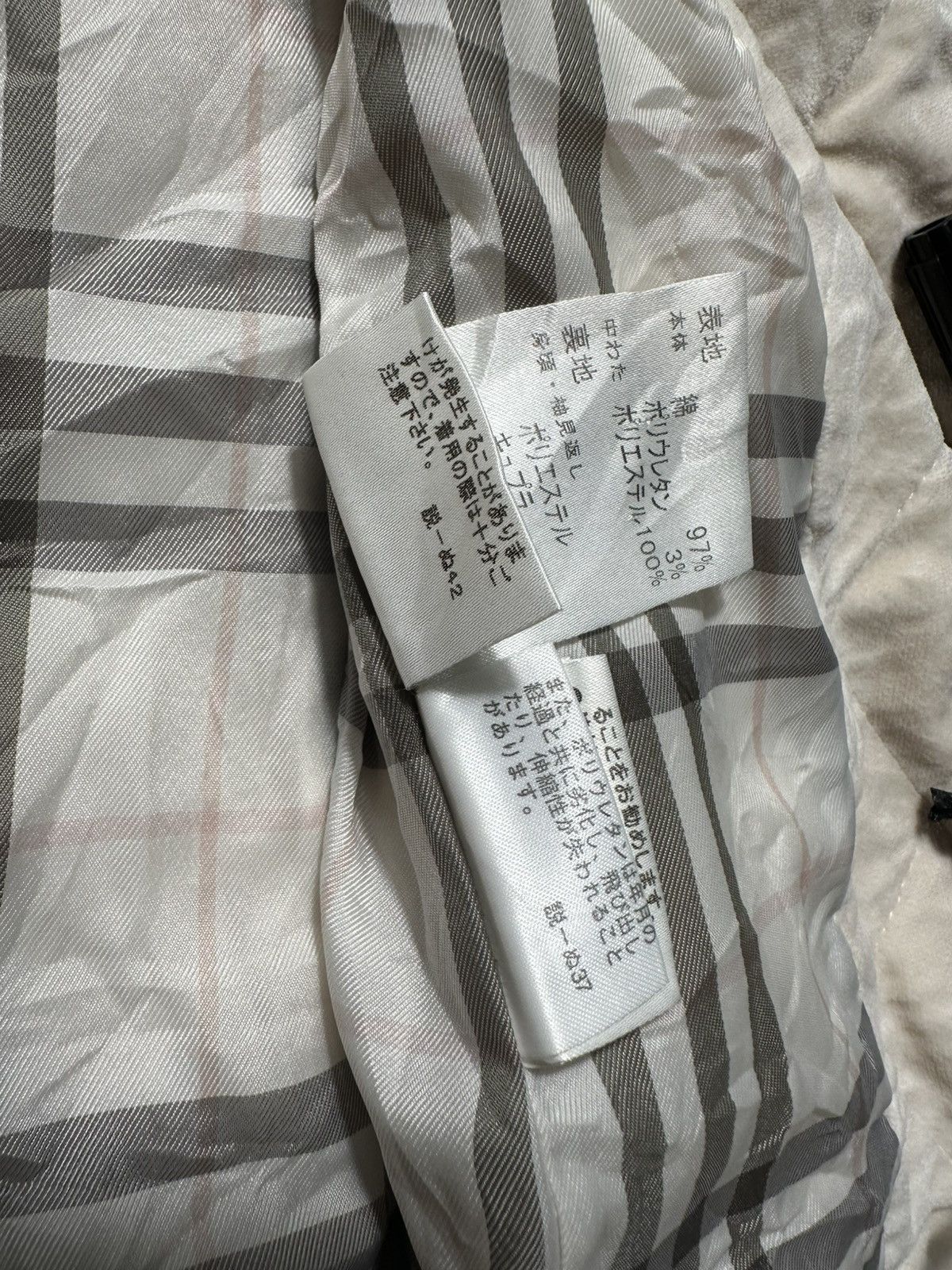 Burberry Burberry Blue Label Quilted Jacket Size S / US 4 / IT 40 - 13 Thumbnail