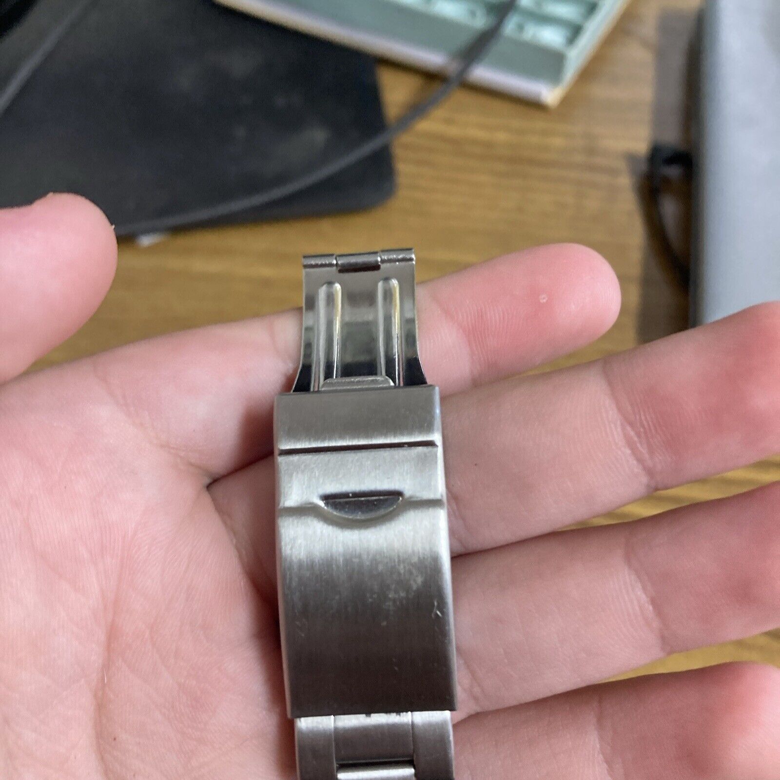 Other EXTREMELY RARE SENNHEISER Watch, Chronograph Quartz In Steel Size ONE SIZE - 12 Thumbnail