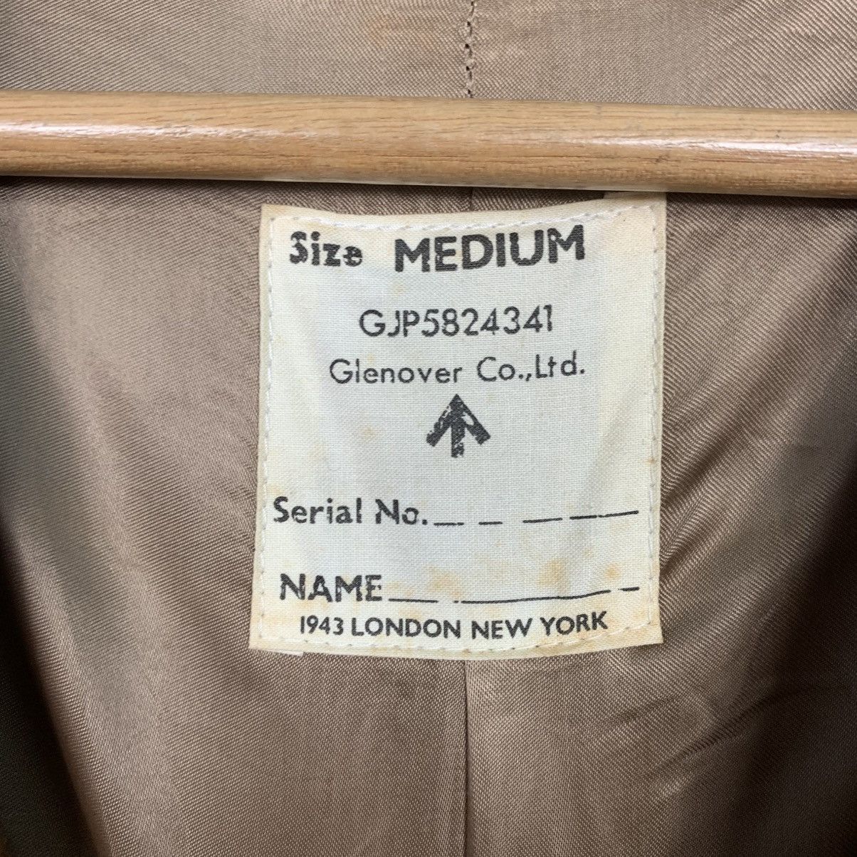Other Glenover Wool Brown Coat Size M / US 6-8 / IT 42-44 - 15 Thumbnail