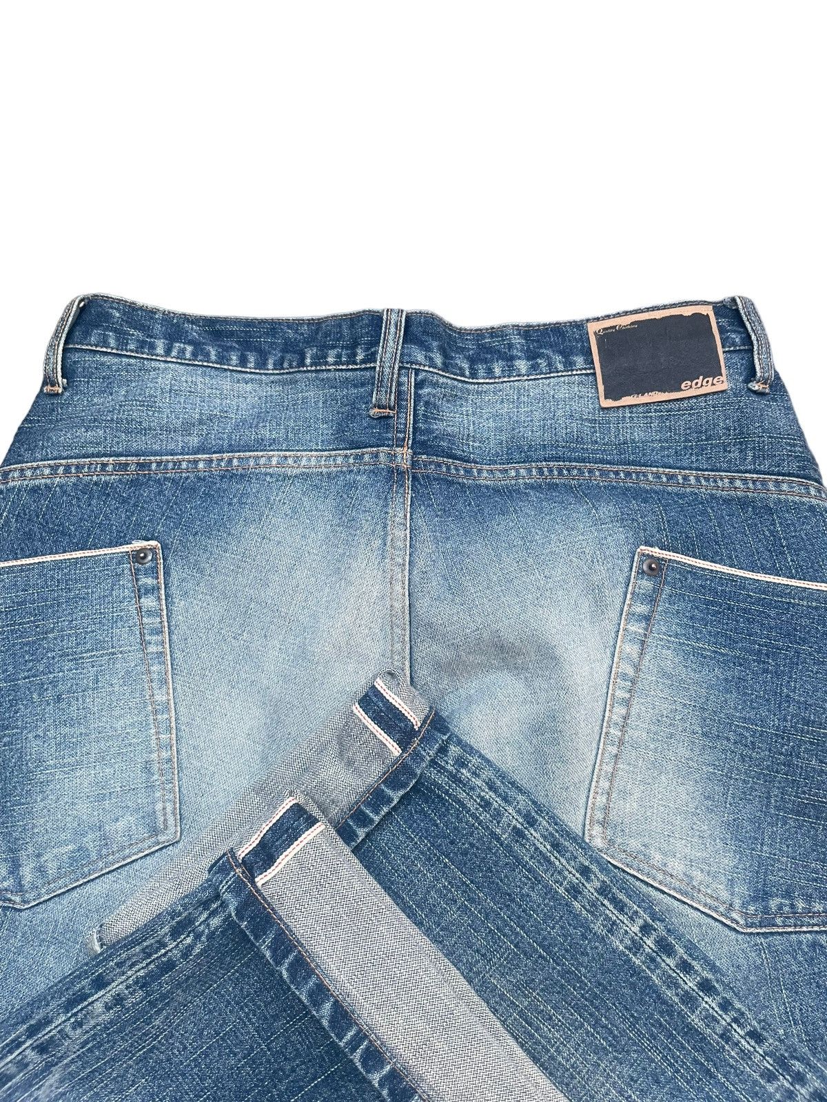 Japanese Brand Gland Edge Selvedge Custom Denim Size US 33 - 14 Thumbnail