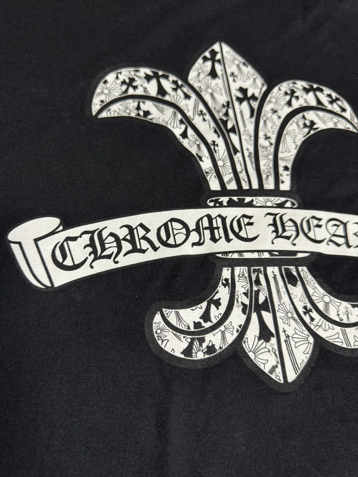 Chrome Hearts Chrome Hearts - Fleur De Lis Tee Size US M / EU 48-50 / 2 - 6 Thumbnail