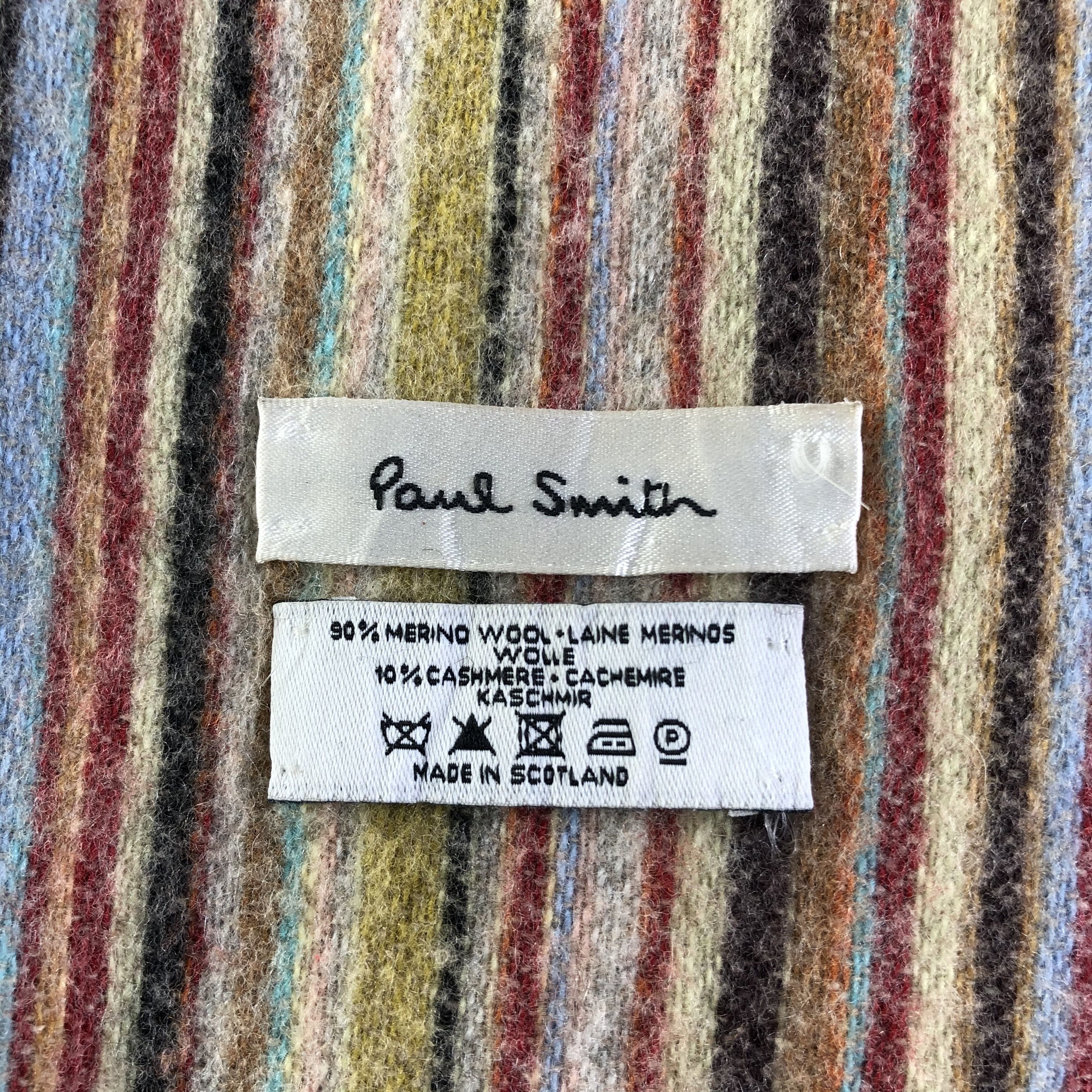 Paul Smith Paul Smith Scarf / Muffler / Neckwear P601 Size ONE SIZE - 2 Thumbnail