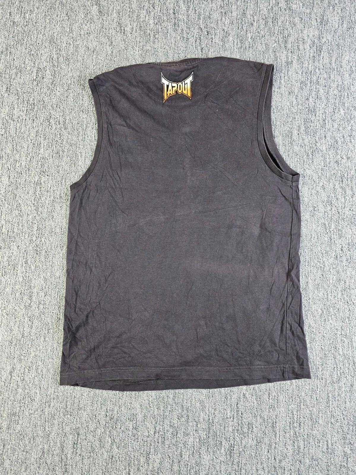 Tapout Tapout Vintage Y2K MMA Graphic Tank Top Cotton Men L Muscle Size US L / EU 52-54 / 3 - 3 Thumbnail
