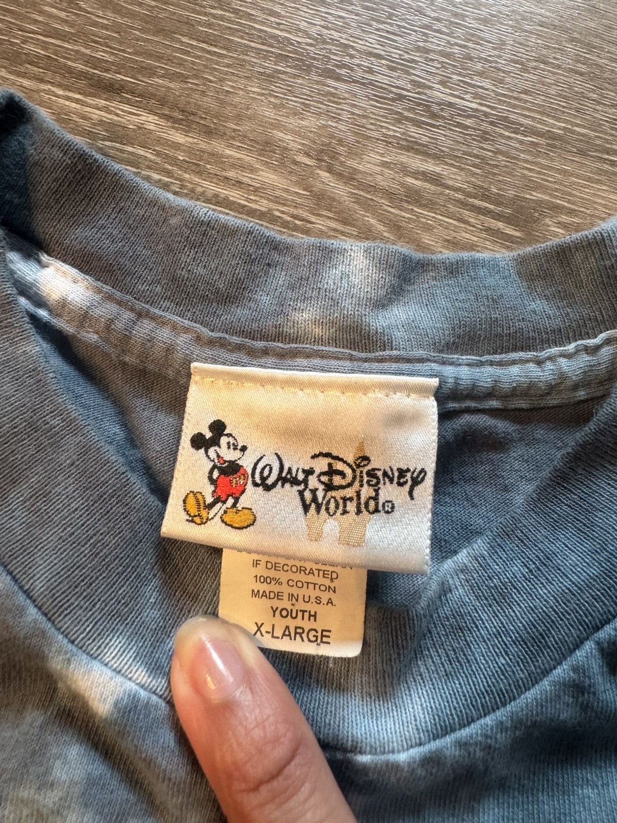 Disney × Vintage Vintage Tie Dye Pirates of the Caribbean Tee Size US S / EU 44-46 / 1 - 5 Thumbnail