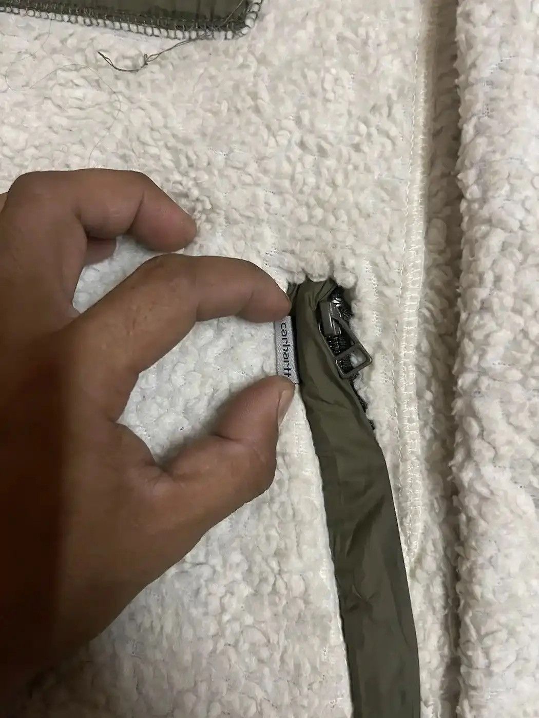 Carhartt Carhartt Work In Progress Retro Style Fleece Jacke Size US M / EU 48-50 / 2 - 6 Thumbnail