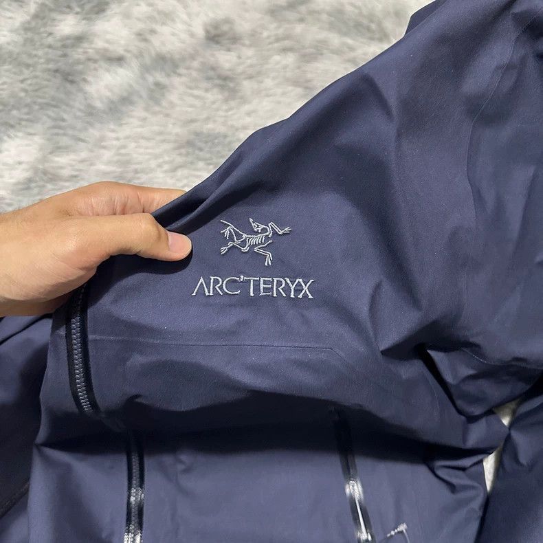 Arc'teryx Arcteryx Beta Jacket Blue Raincoat Size US M / EU 48-50 / 2 - 2 Thumbnail