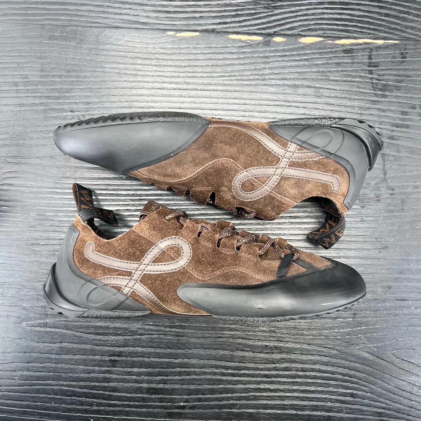 Loewe LOEWE Grip Dark Brown Suede Climbers 40 2x Worn Size US 9.5 / EU 42-43 - 3 Thumbnail