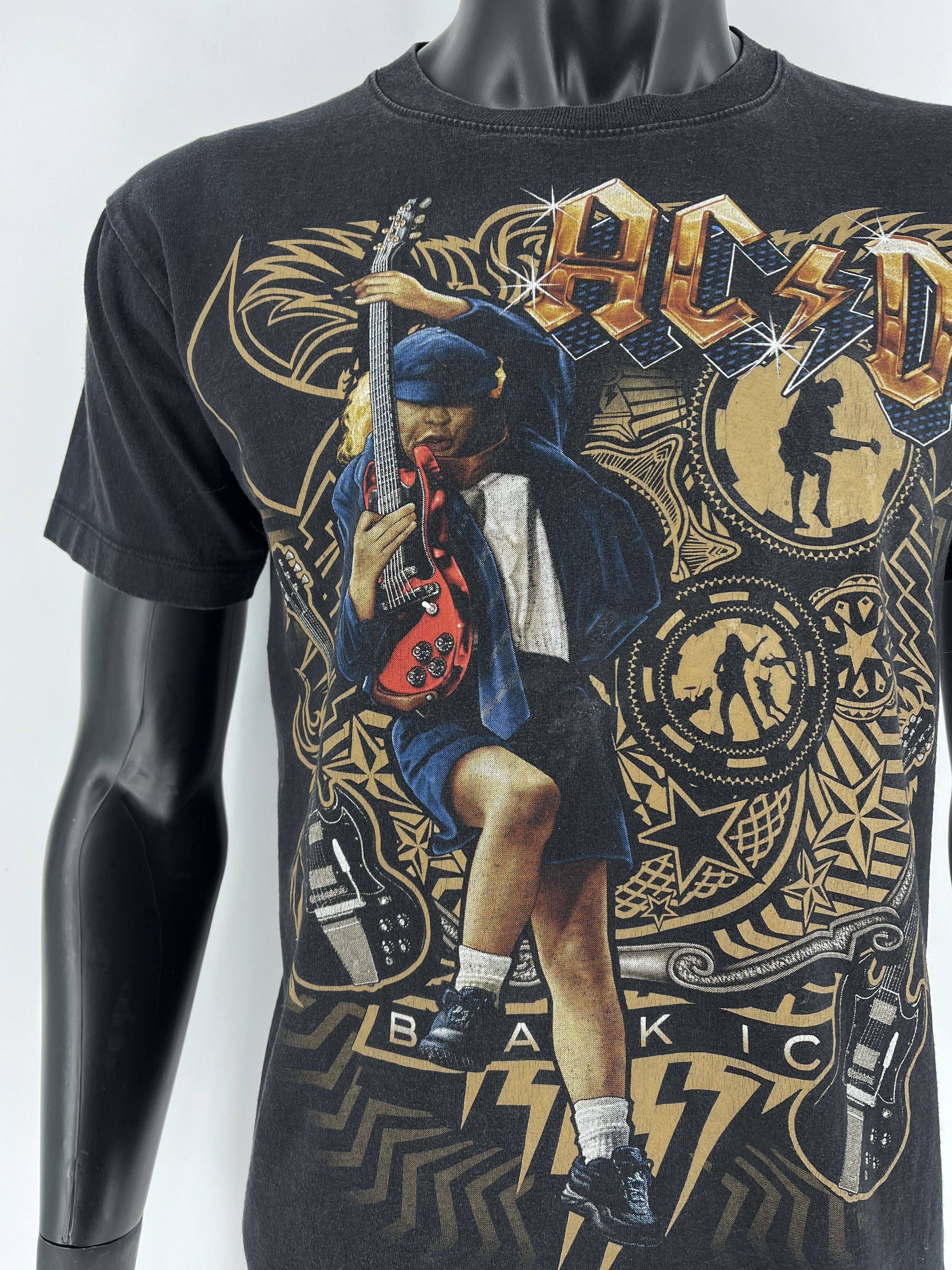 Band Tees × Vintage Vintage Ac DC band rock tee streetwear metal Size US M / EU 48-50 / 2 - 6 Thumbnail