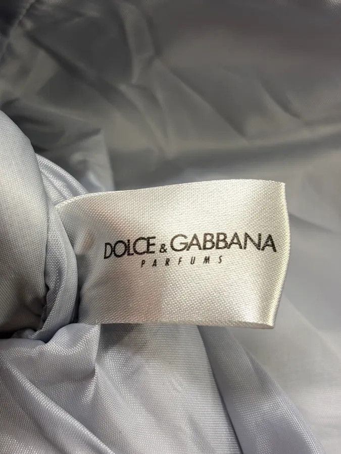 Dolce & Gabbana 2000s Dolce & Gabbana Messenger Red Handle Grey Bag Size ONE SIZE - 8 Thumbnail