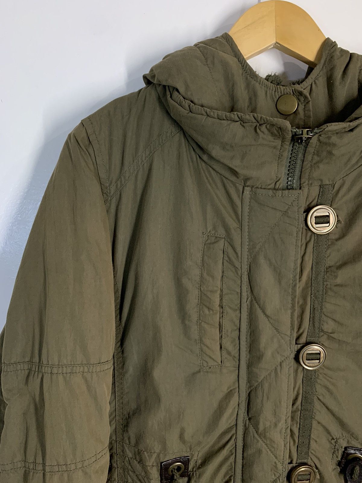Designer × Japanese Brand × Vintage Vintage Rush Hour Hoodie Parka Jacket Size US XL / EU 56 / 4 - 6 Thumbnail