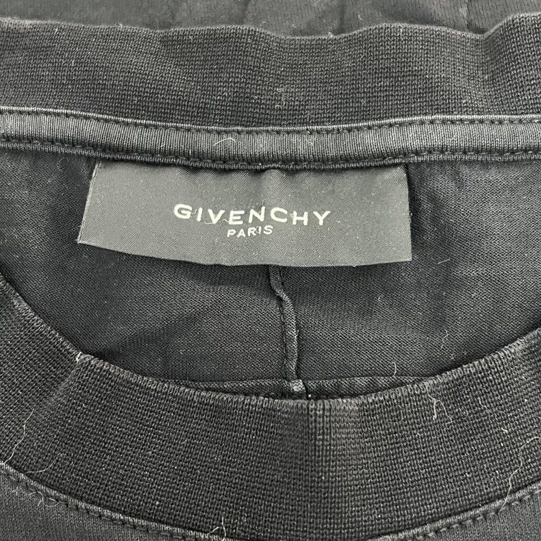 Givenchy Givenchy Color-Blocked Cotton T-Shirt Size US M / EU 48-50 / 2 - 3 Thumbnail