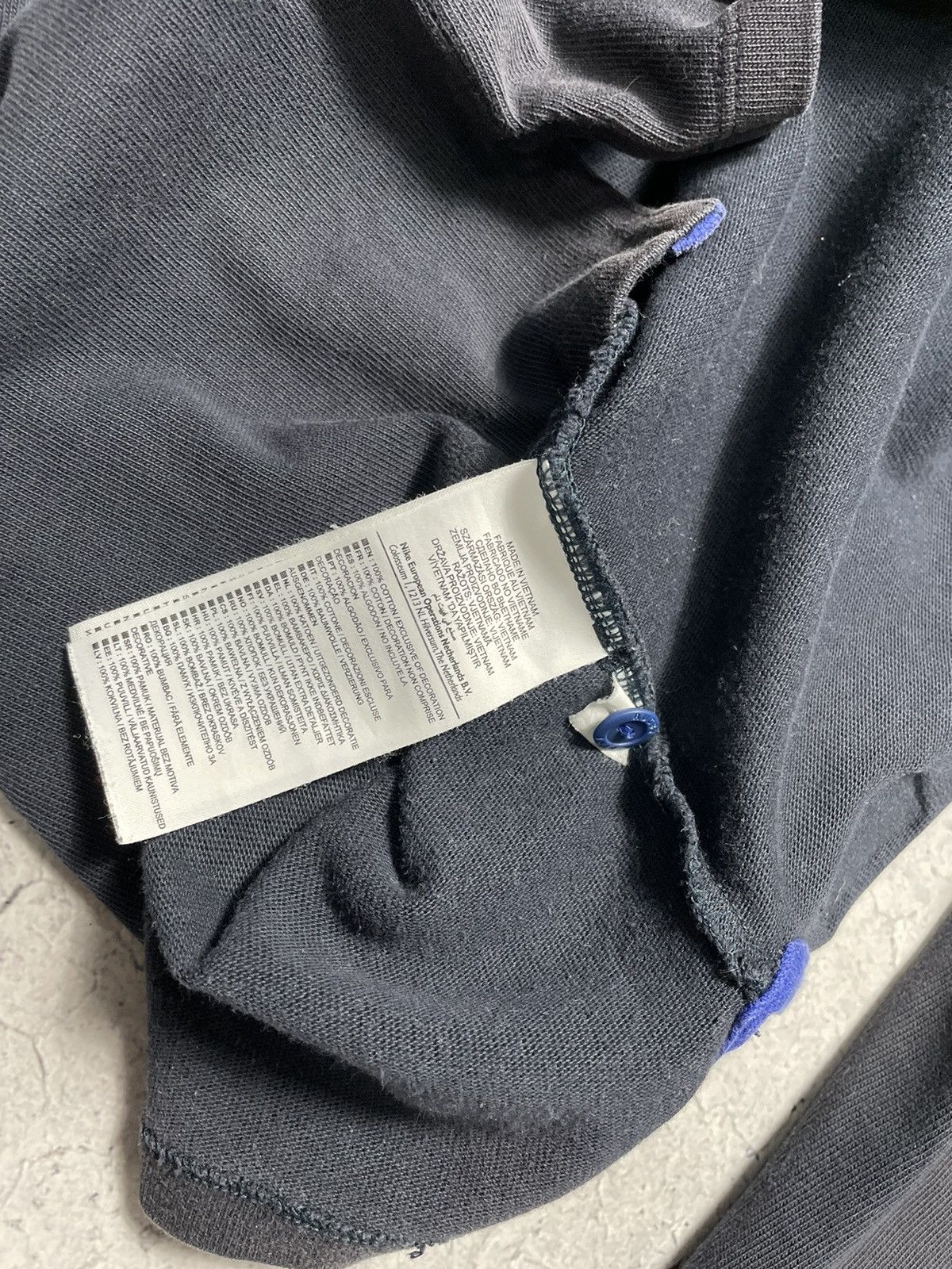 Nike Vintage Rugby Sweatshirt Nike France Team Football Y2K Size US S / EU 44-46 / 1 - 10 Thumbnail