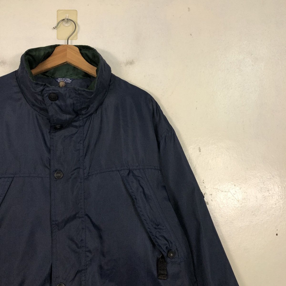Japanese Brand Hunting Jacket Tommy Hilfiger Zipper Size US M / EU 48-50 / 2 - 8 Thumbnail