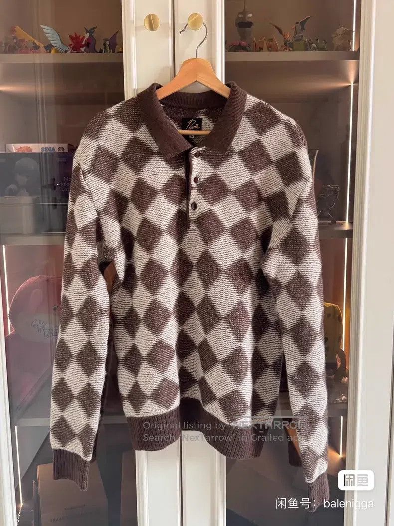 トップス PALACE NEEDLES HAIRY KNIT MULTI ANIMAL M Palace Needles Hairy Knit Multi Animal - Palace Needles 2024