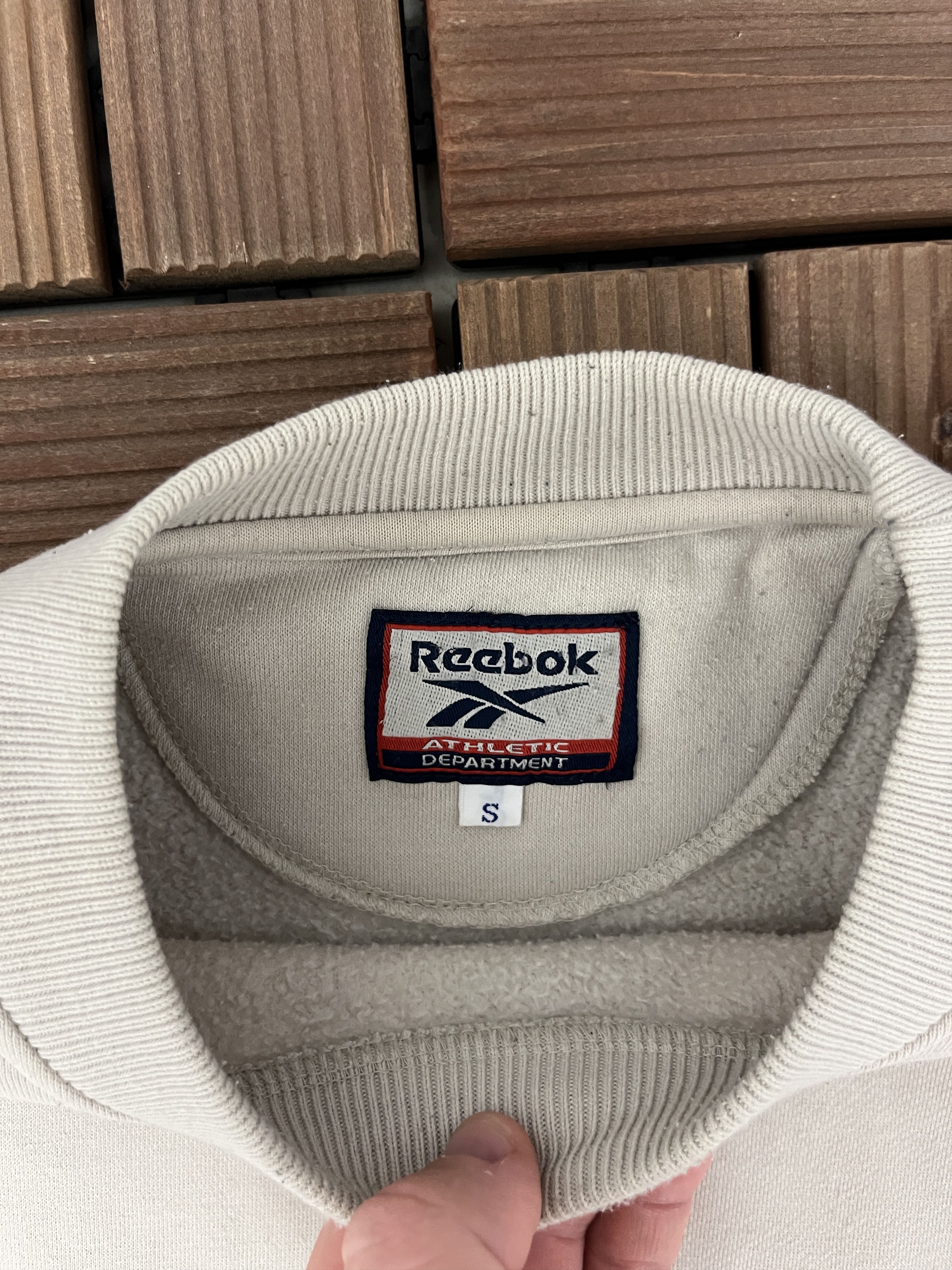 Vintage Reebok Athletic Department Vintage Crewneck Sweater Size US S / EU 44-46 / 1 - 6 Thumbnail