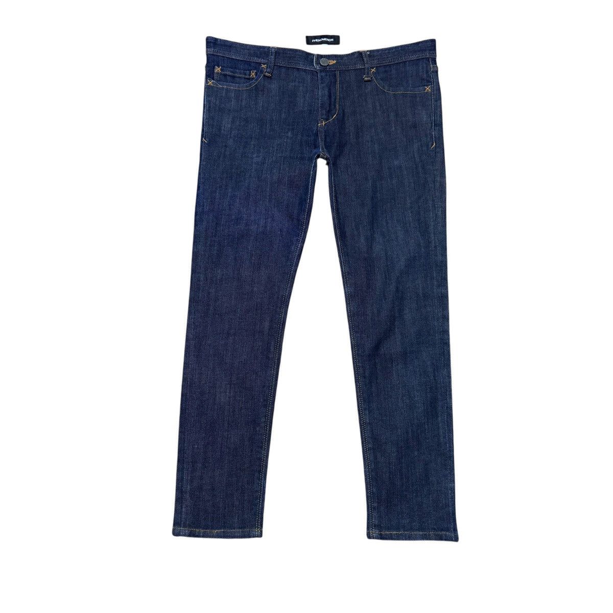 PHENOMENON AW2010 Phenomenon Cropped Denim Jeans Size US 32 / EU 48 - 3 Thumbnail