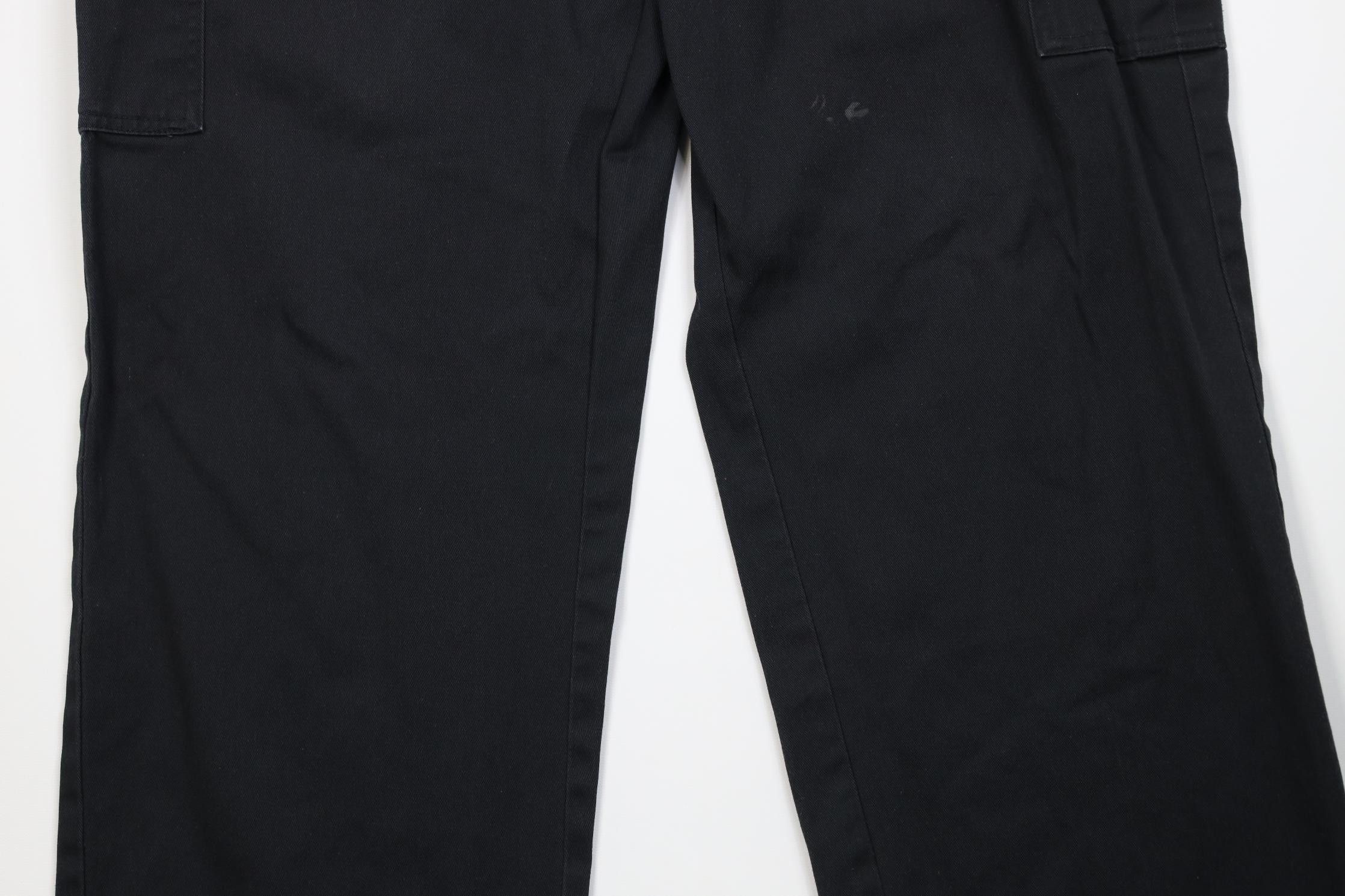 Dickies Vintage Y2K Dickies Relaxed Straight Wide Leg Cargo Pants Size US 38 / EU 54 - 3 Thumbnail