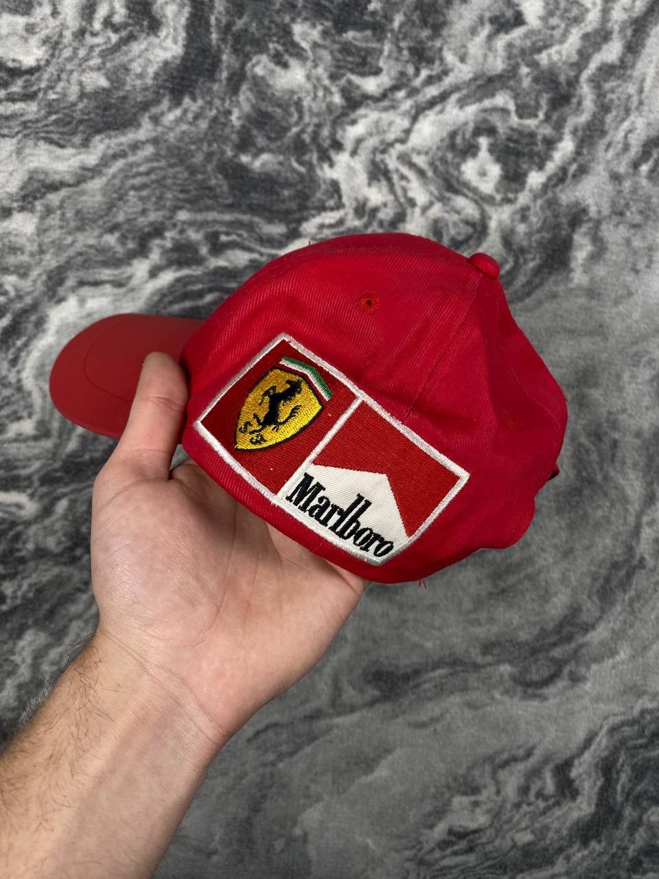 Marlboro Marlboro Ferrari Formula 1 F1 Team Cap Men Red Size ONE SIZE - 3 Thumbnail