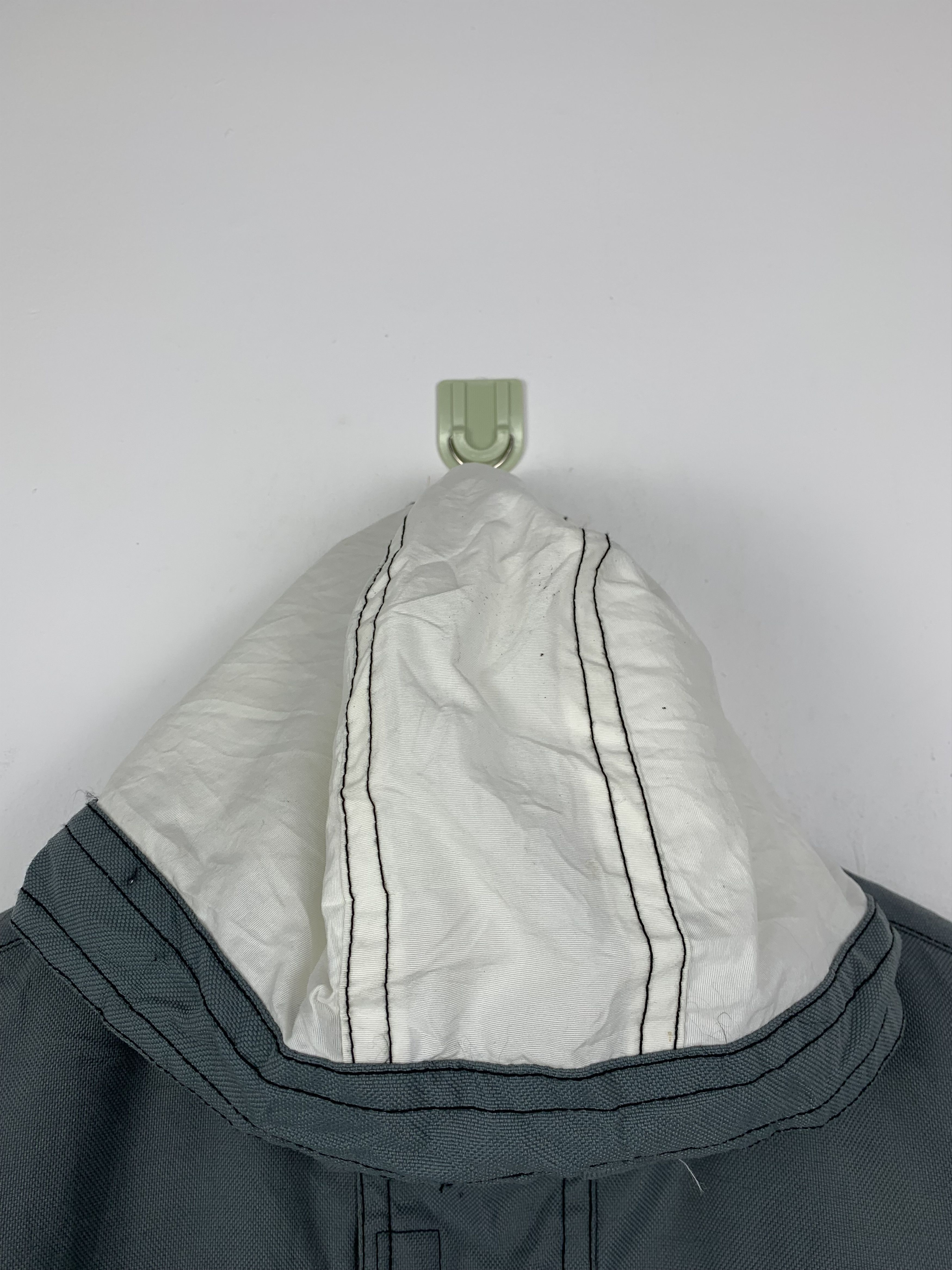 Sasquatchfabrix Vintage Sasquatch Hoodie Ski Bomber Jacket J1346 Size US L / EU 52-54 / 3 - 15 Thumbnail