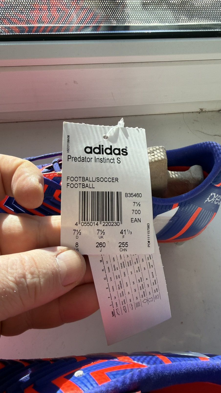 Adidas Adidas predator instinct s Size US 8 / EU 41 - 3 Thumbnail