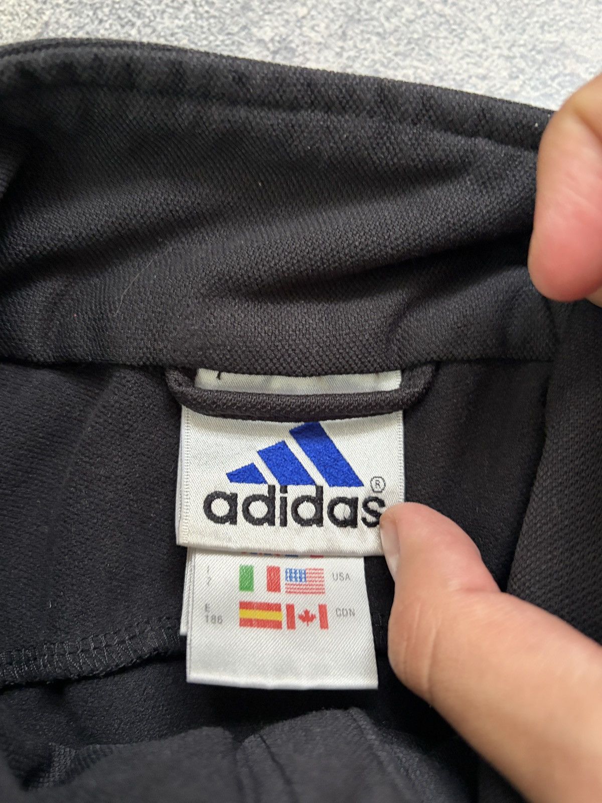 Adidas Schalke 04 2002/03 Adidas Germany Training Top Football XL Size US XL / EU 56 / 4 - 3 Thumbnail