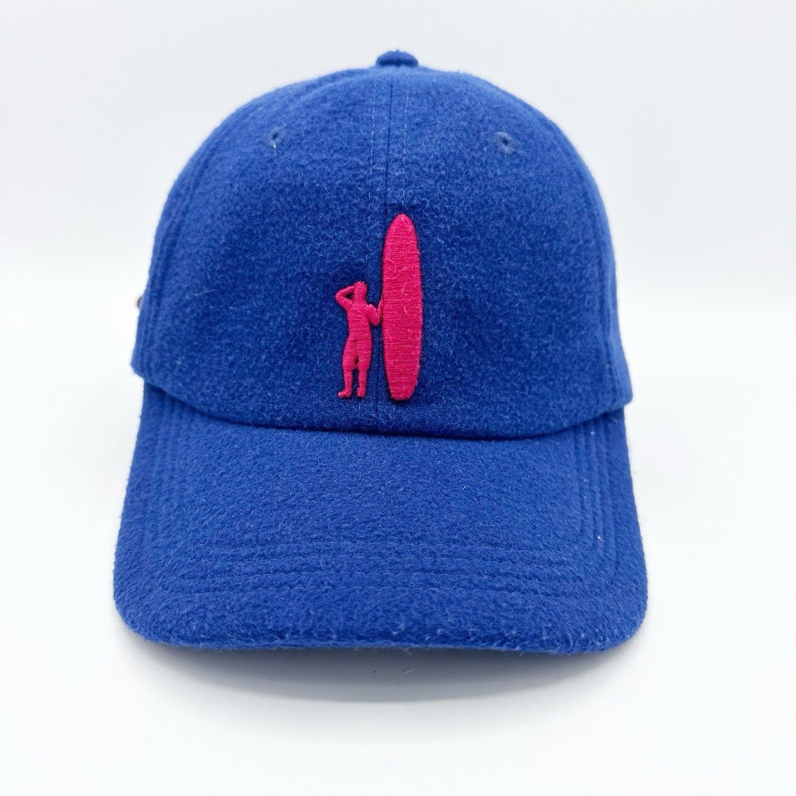 johnnie-O Johnnie-O Topper Baseball Cap Men's OSFA Fleece Surfer Logo Size ONE SIZE - 2 Thumbnail