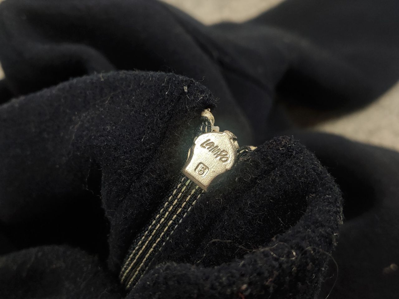 Moncler Vintage 90s Moncler Grenoble Husky trevira Pullover Fleece Size L / US 10 / IT 46 - 13 Thumbnail