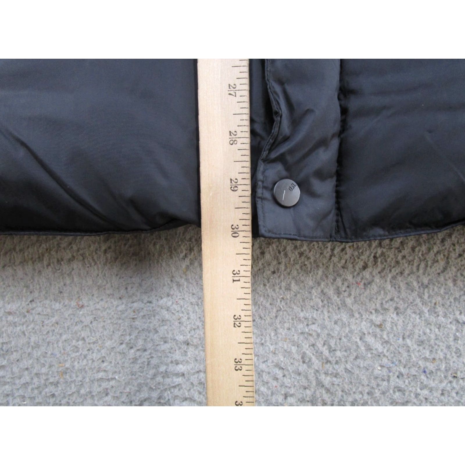 Old Navy Vintage Old Navy Vest Puffer Zip Snap Front Black XL Men’s Regular Size Pockets Warm Size US XL / EU 56 / 4 - 7 Thumbnail