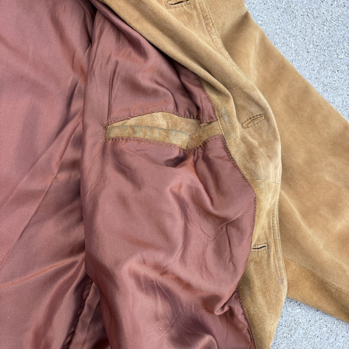 The Territory Ahead Vintage The Territory Ahead Leather Suede Jacket XL Size US XL / EU 56 / 4 - 6 Thumbnail