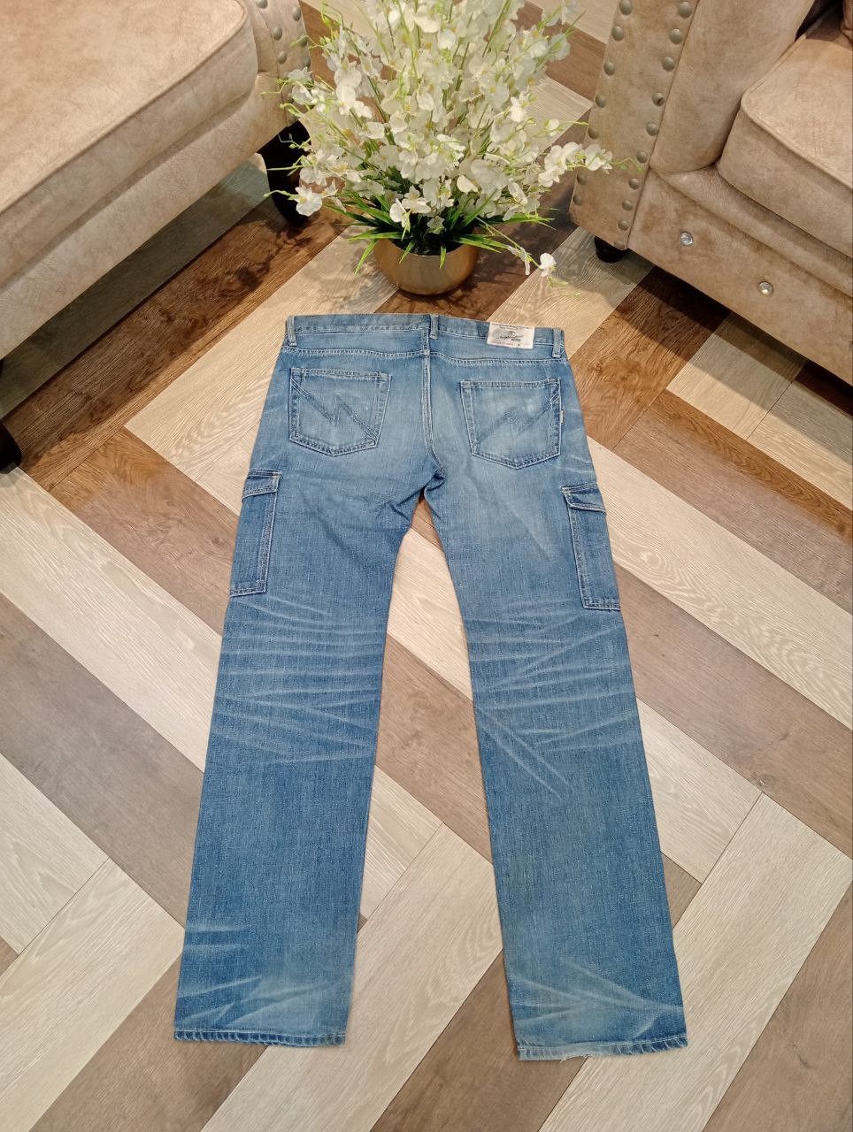 Neighborhood NEIGHBORHOOD 2005 SP ANGOSTO / SP NARROW SELVEDGE JEANS - L Size US 37 - 12 Thumbnail