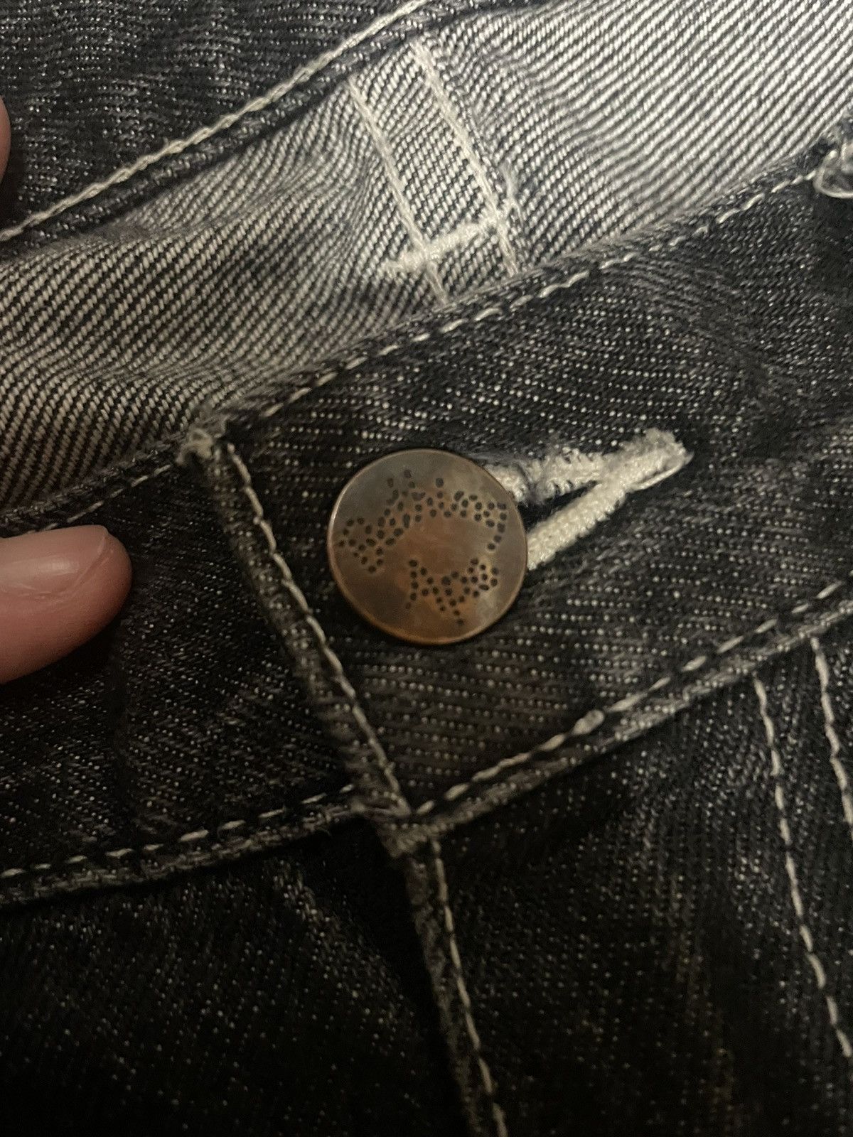 Bape Ape Head Denim Size US 34 / EU 50 - 6 Thumbnail