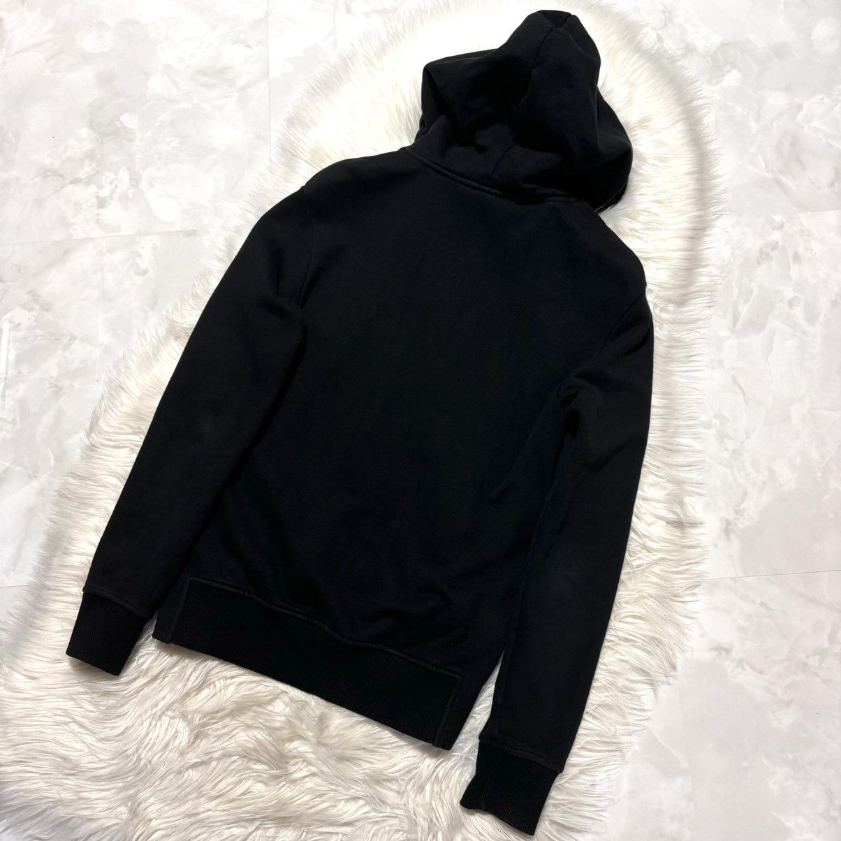 Balmain Balmain Homme New B Logo Side Zip Hoodie Pullover XS Black Size US XS / EU 42 / 0 - 11 Thumbnail